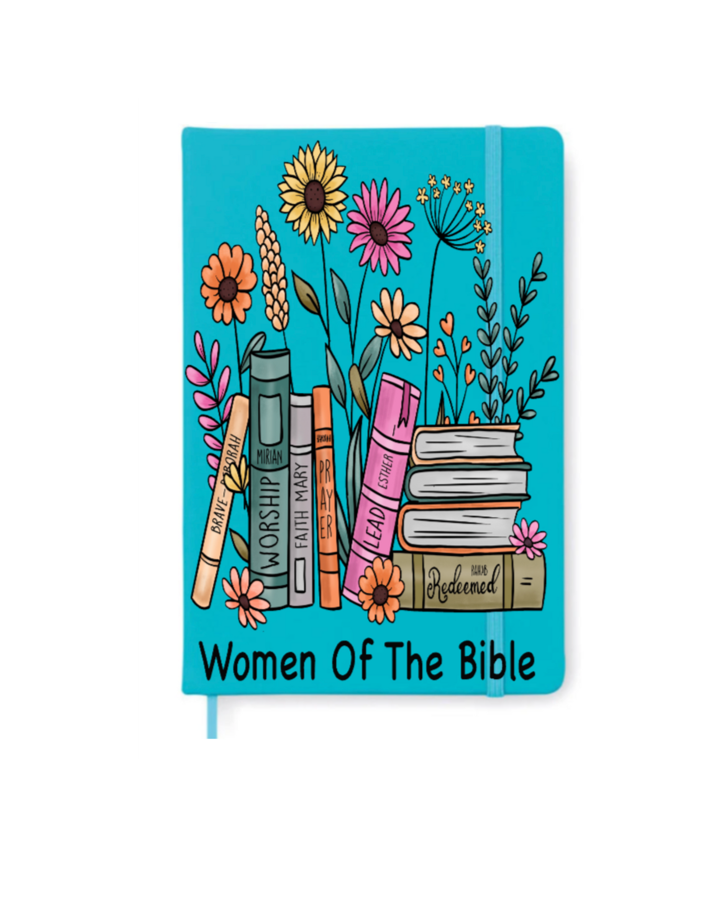 Women of the Bible- Journal UV DTF