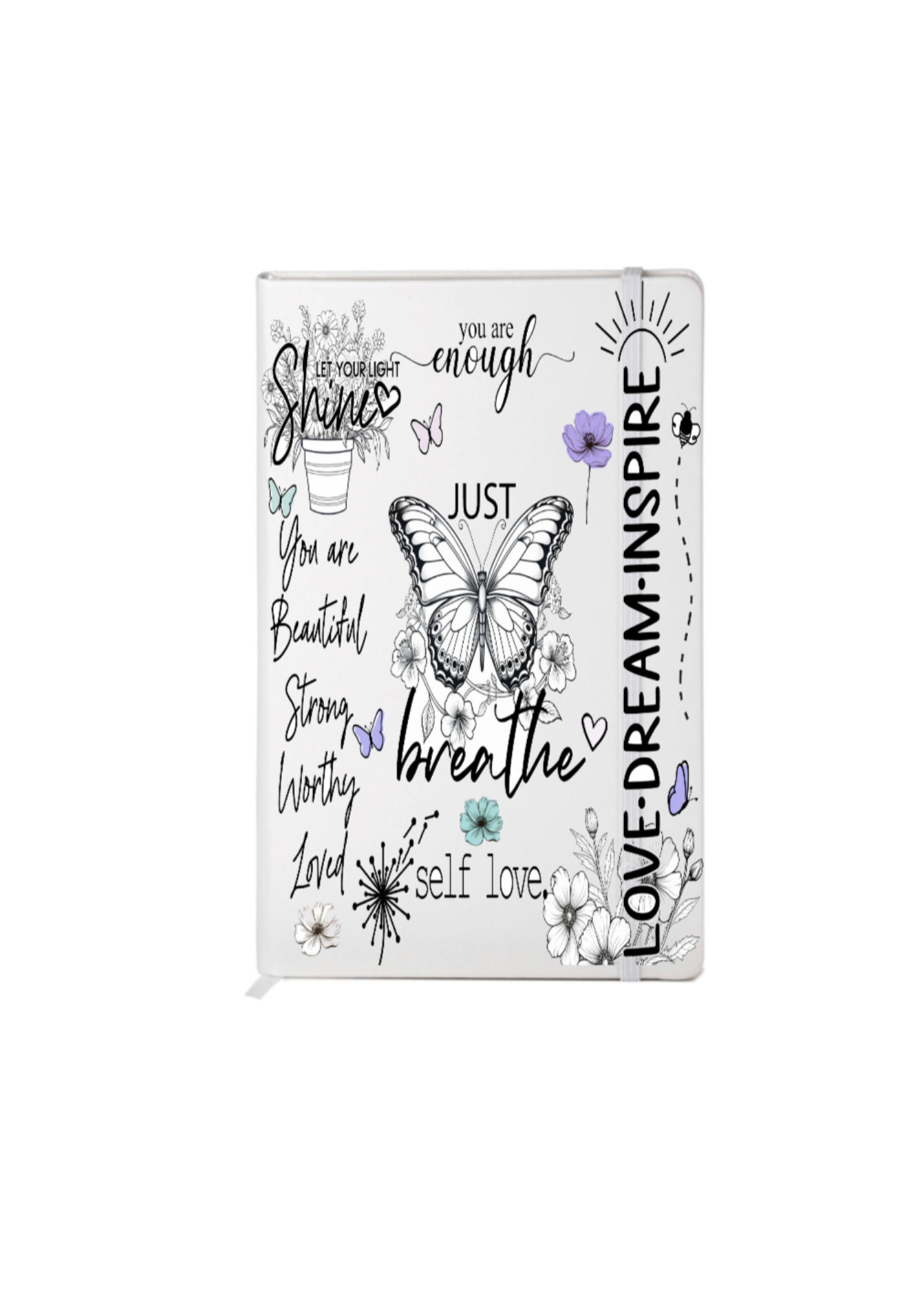 Just Breathe -UV DTF