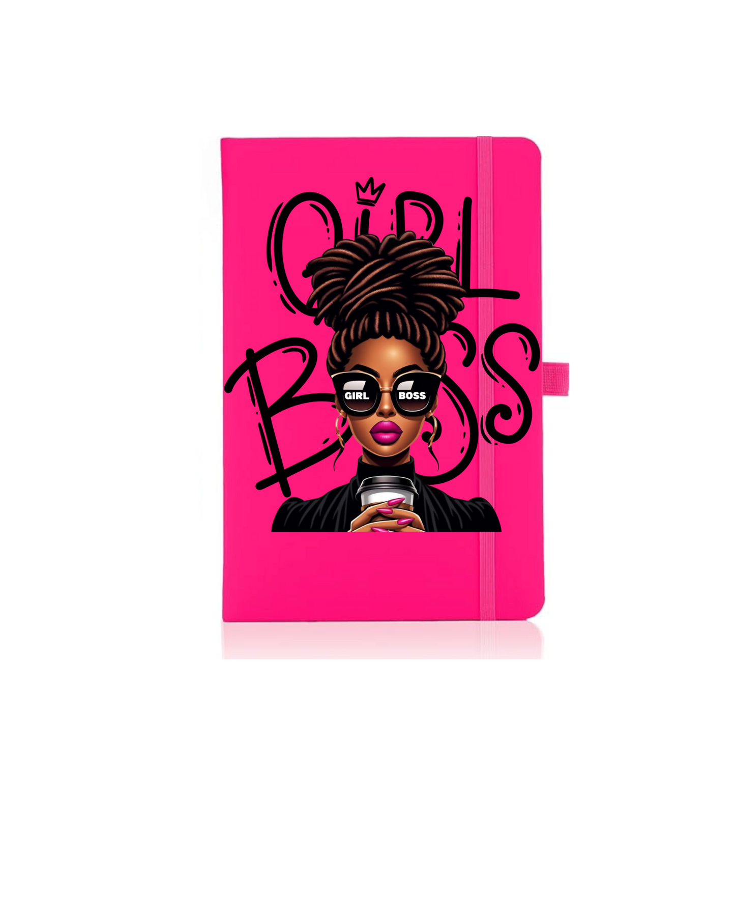 Girl Boss-Journal UV DTF
