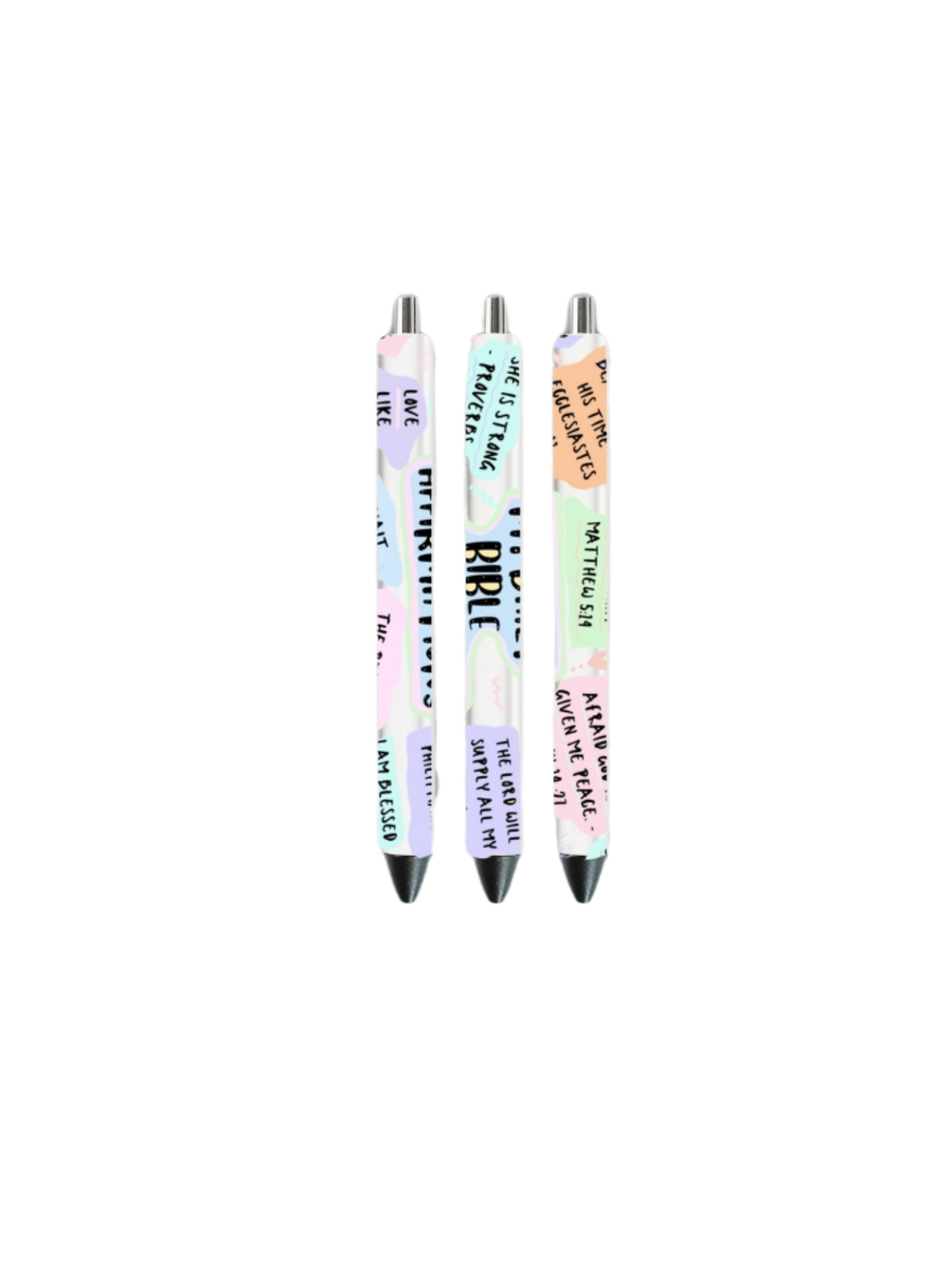 My Daily Bible Affirmations | Journal UV DTF DECAL