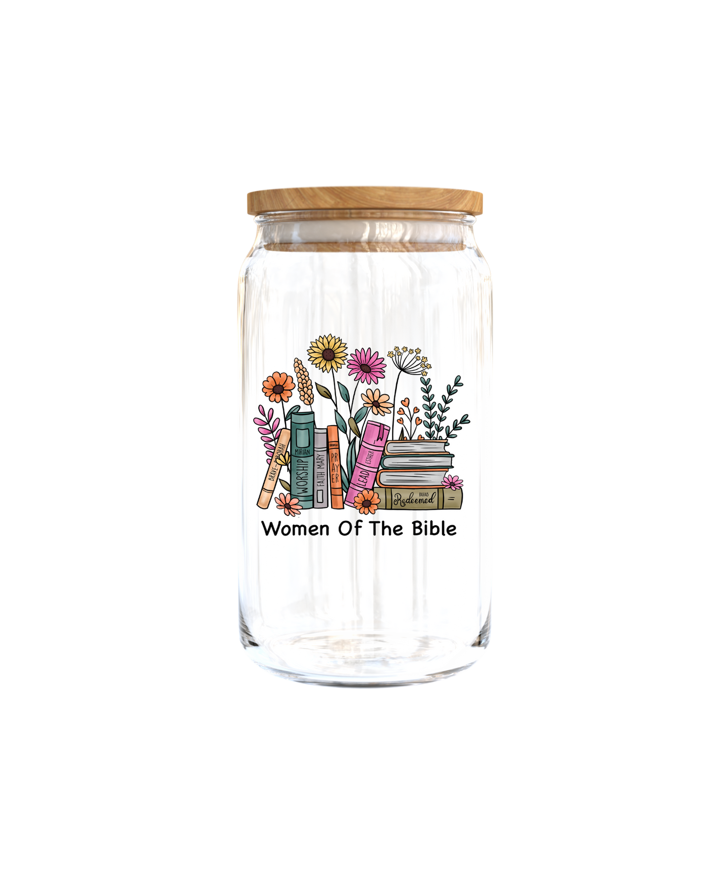 Women of the Bible- Journal UV DTF