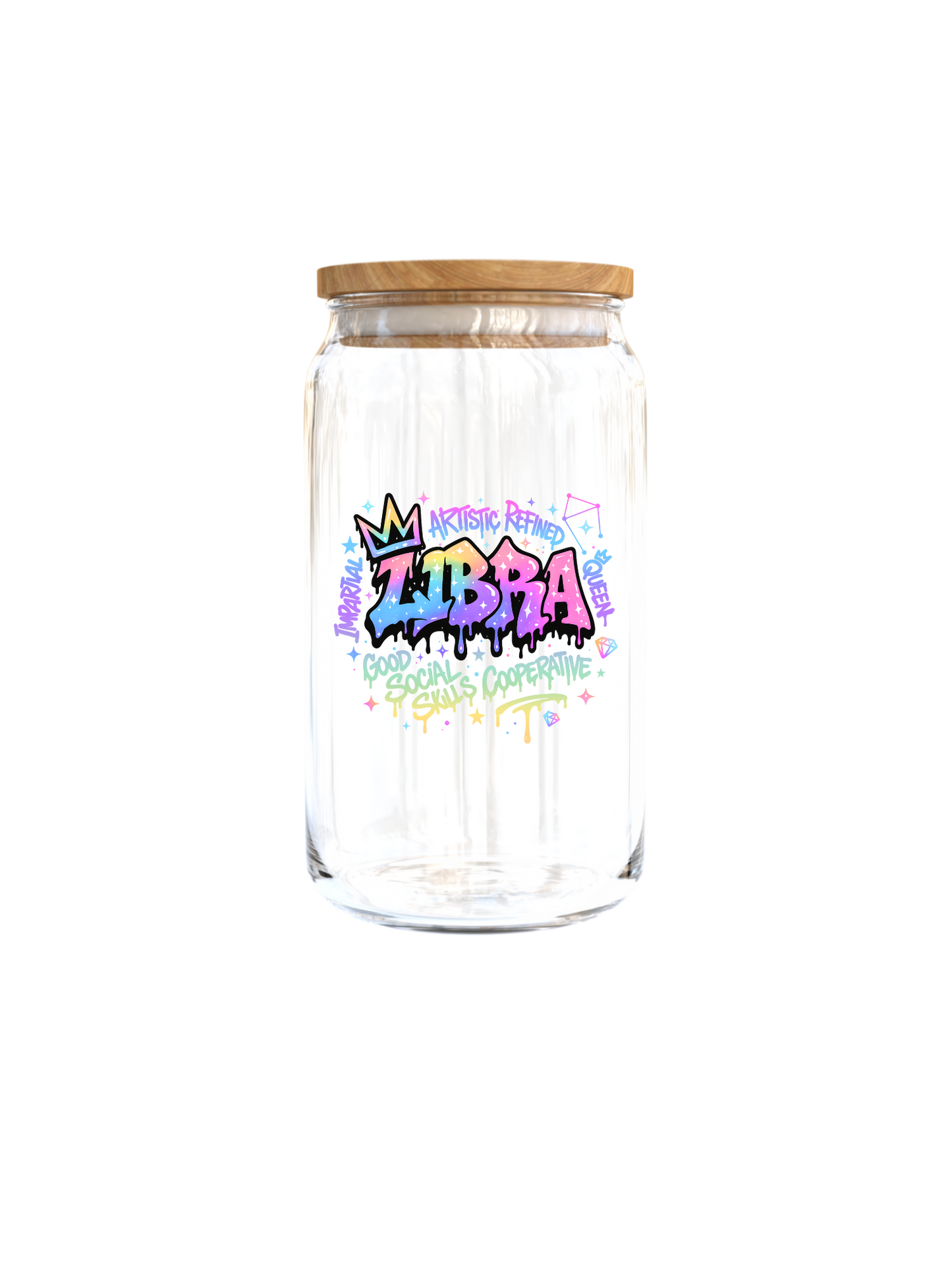 Libra -(Zodiac Sign) -UV DTF