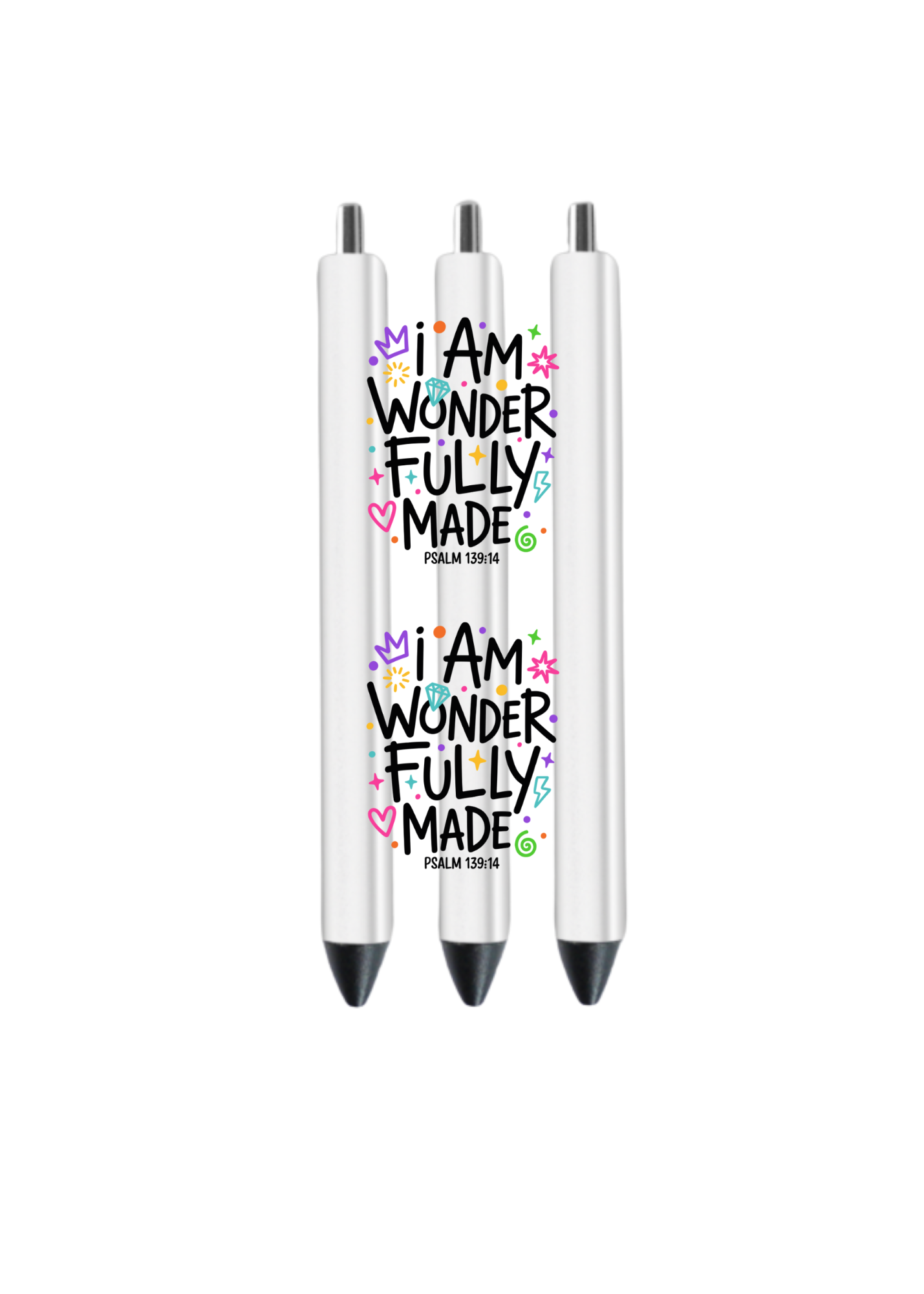I am wonderfully Made-UV DTF