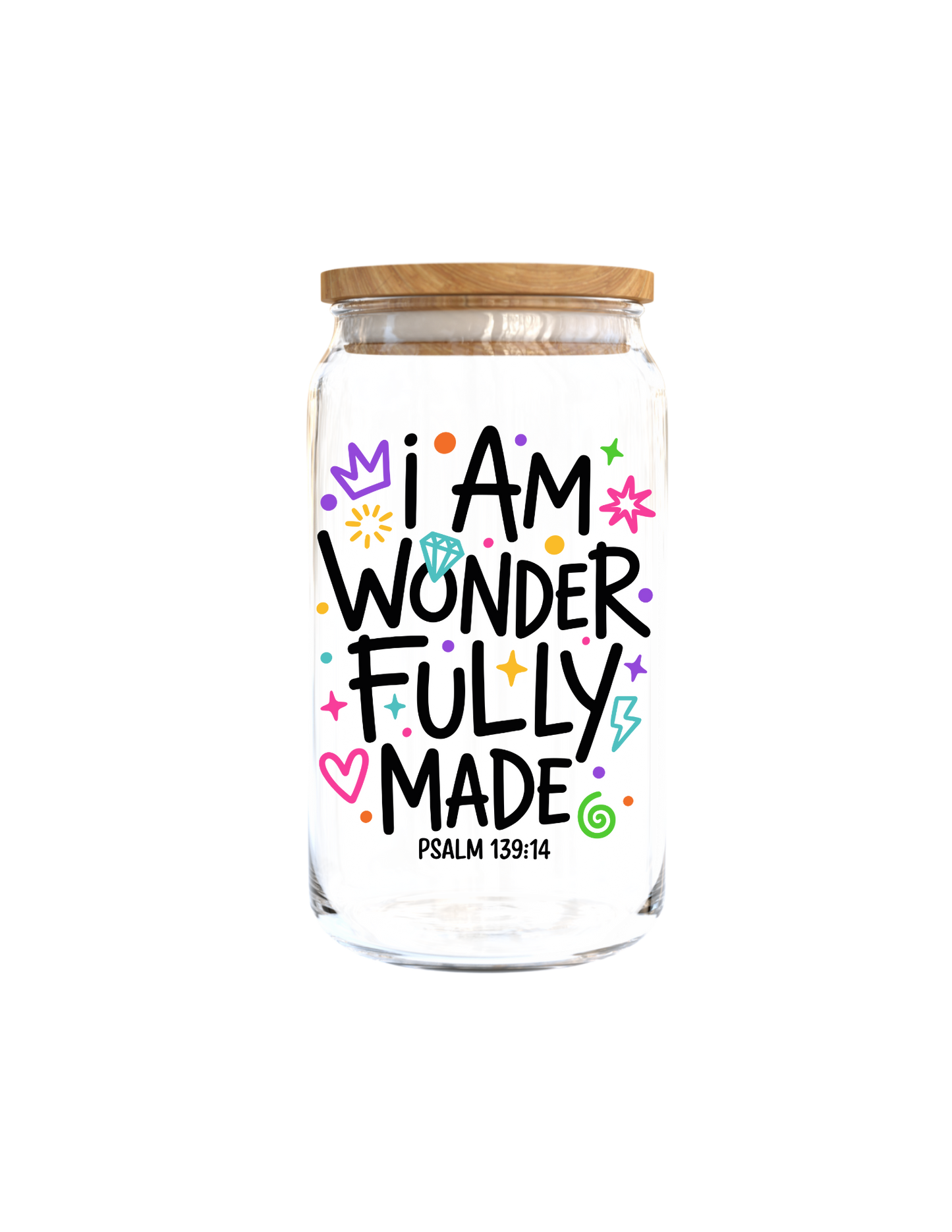 I am wonderfully Made-UV DTF