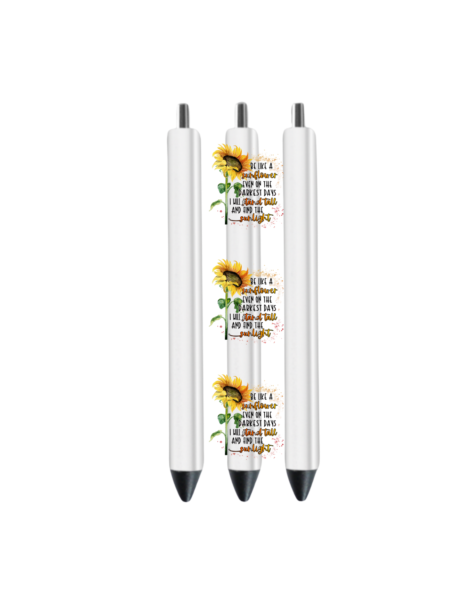 Be like a sunflower even on -UVDTF