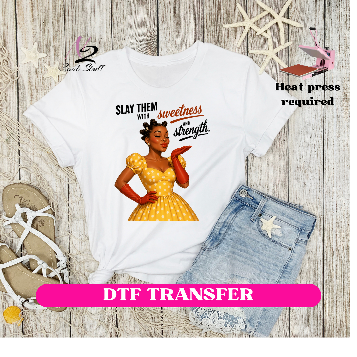 Slay them -Dtf Transfer