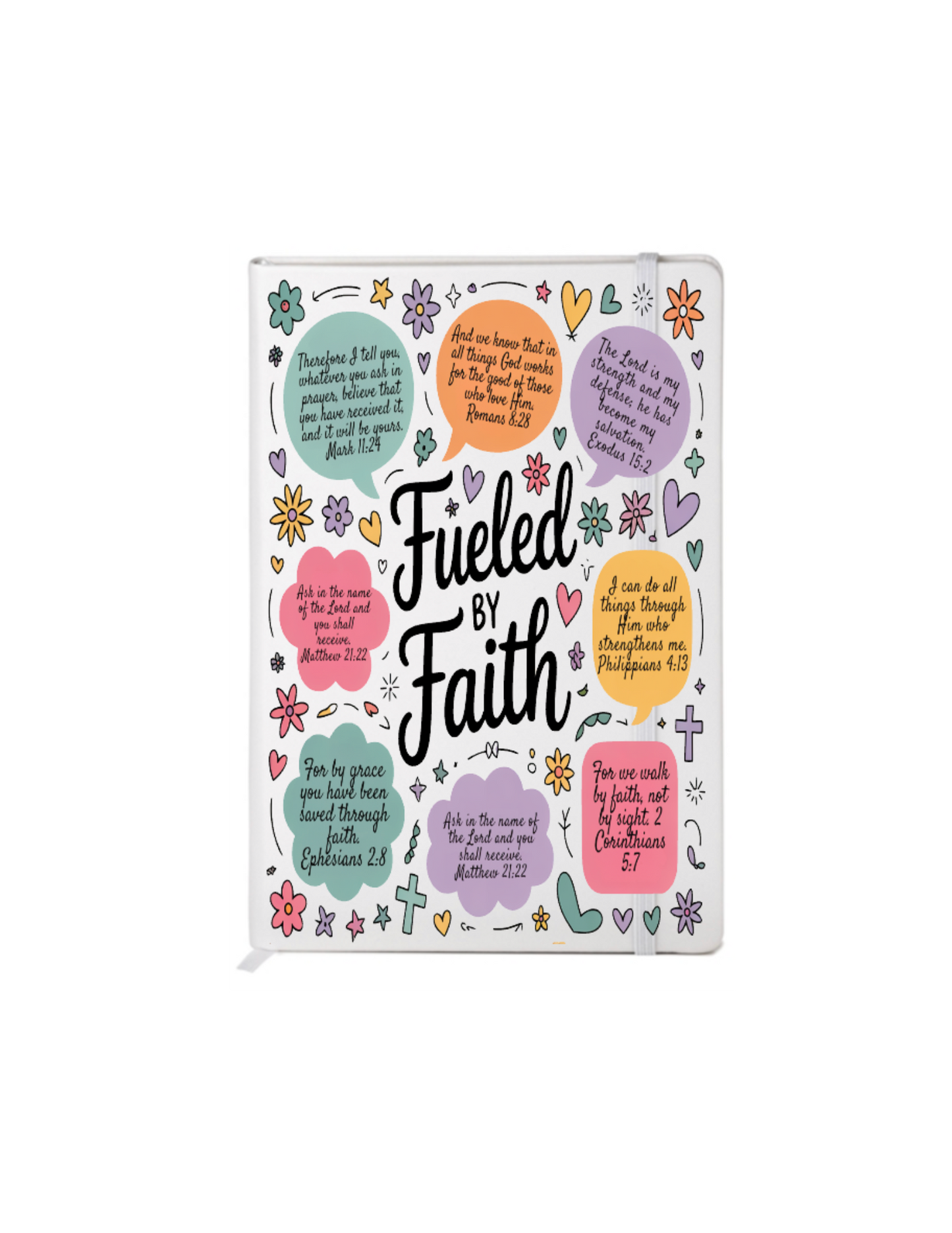 Fueled by Faith-UV DTF