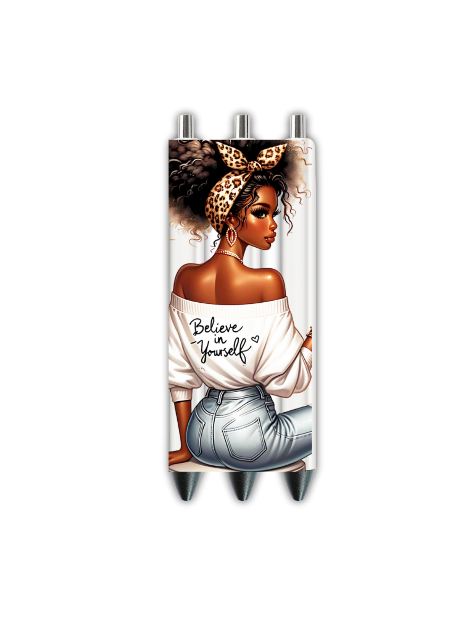 Believe in yourself-Journal UV DTF DECAL