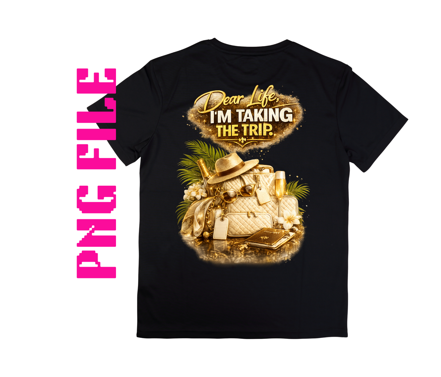 Dear life , I'm Taking the Trip , PNG FILE