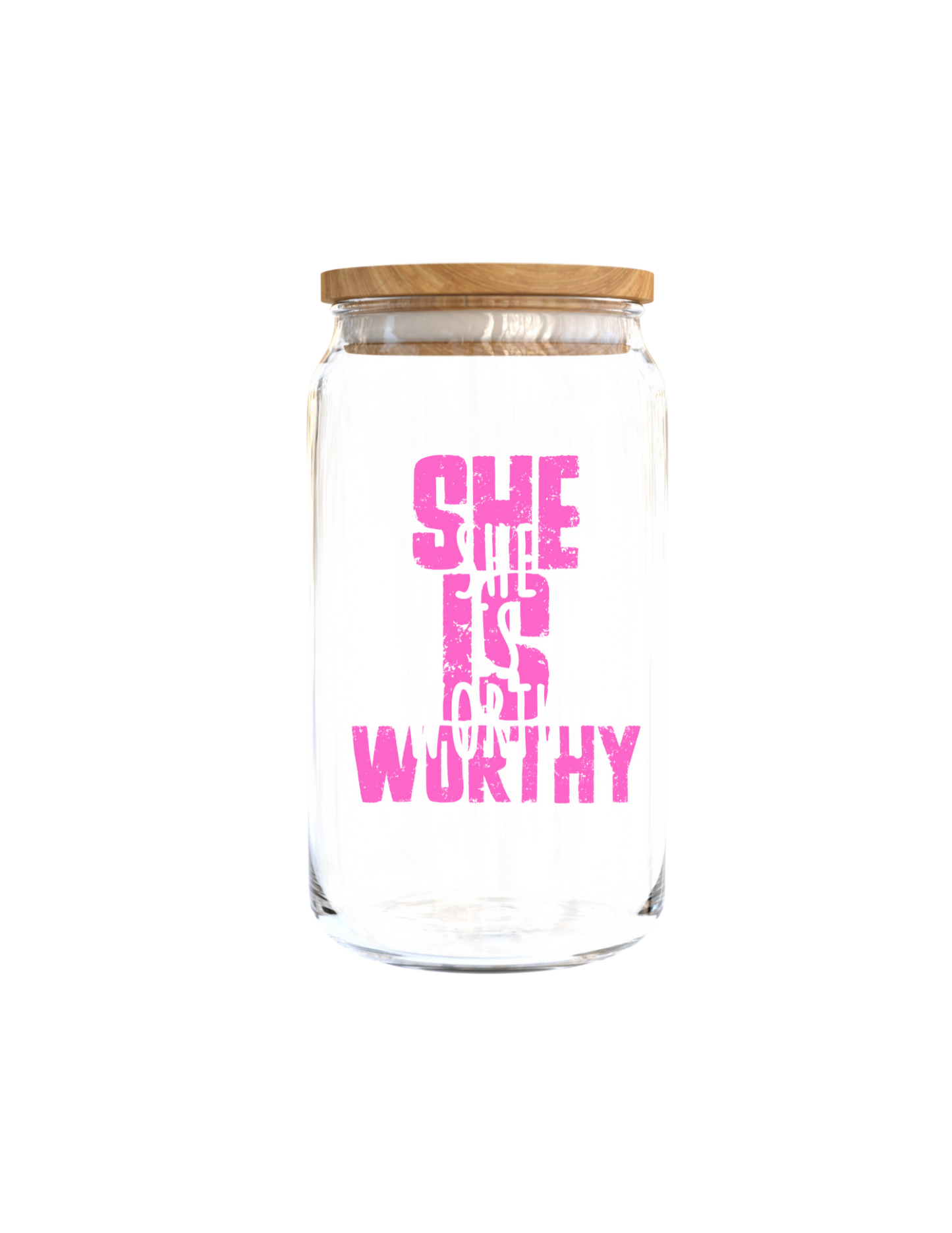 She is worthy-UV DTF