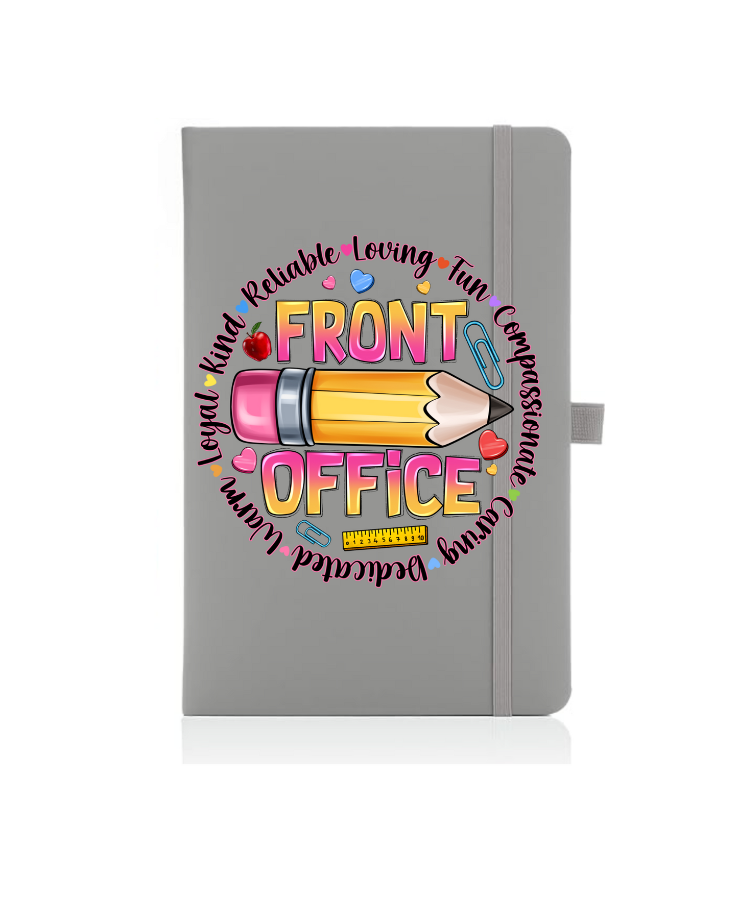 Front Office- Journal UV DTF