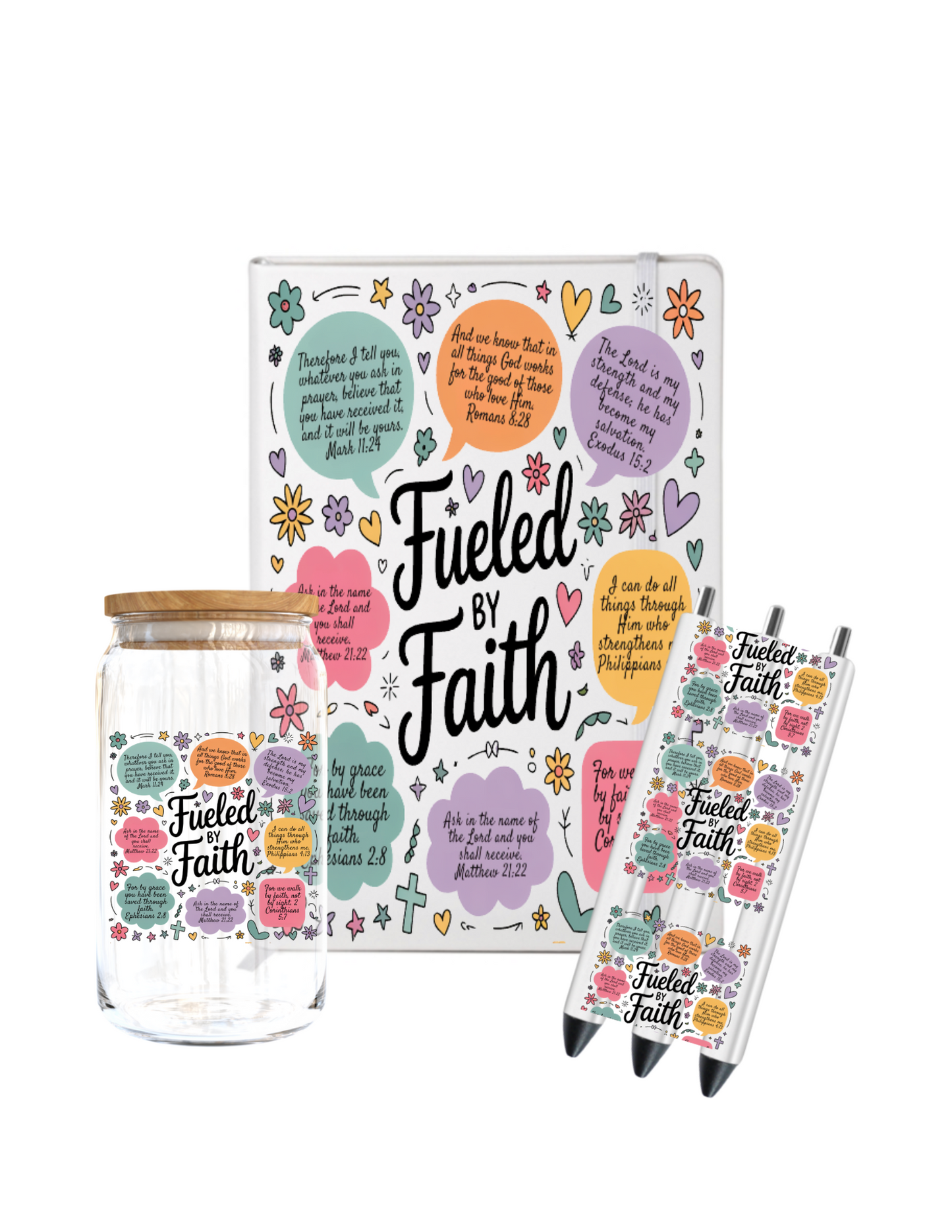 Fueled by Faith-UV DTF