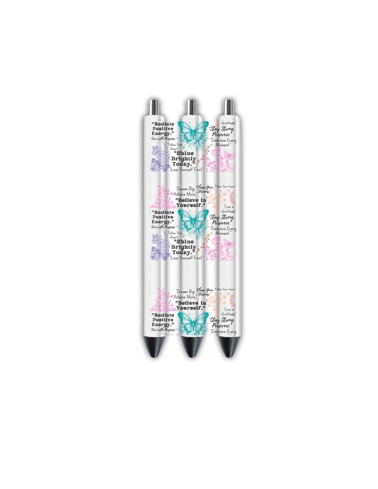 Believe in yourself - Journal UV DTF