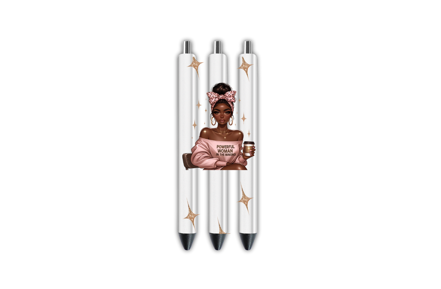 Powerful woman in the making - Journal UV DTF