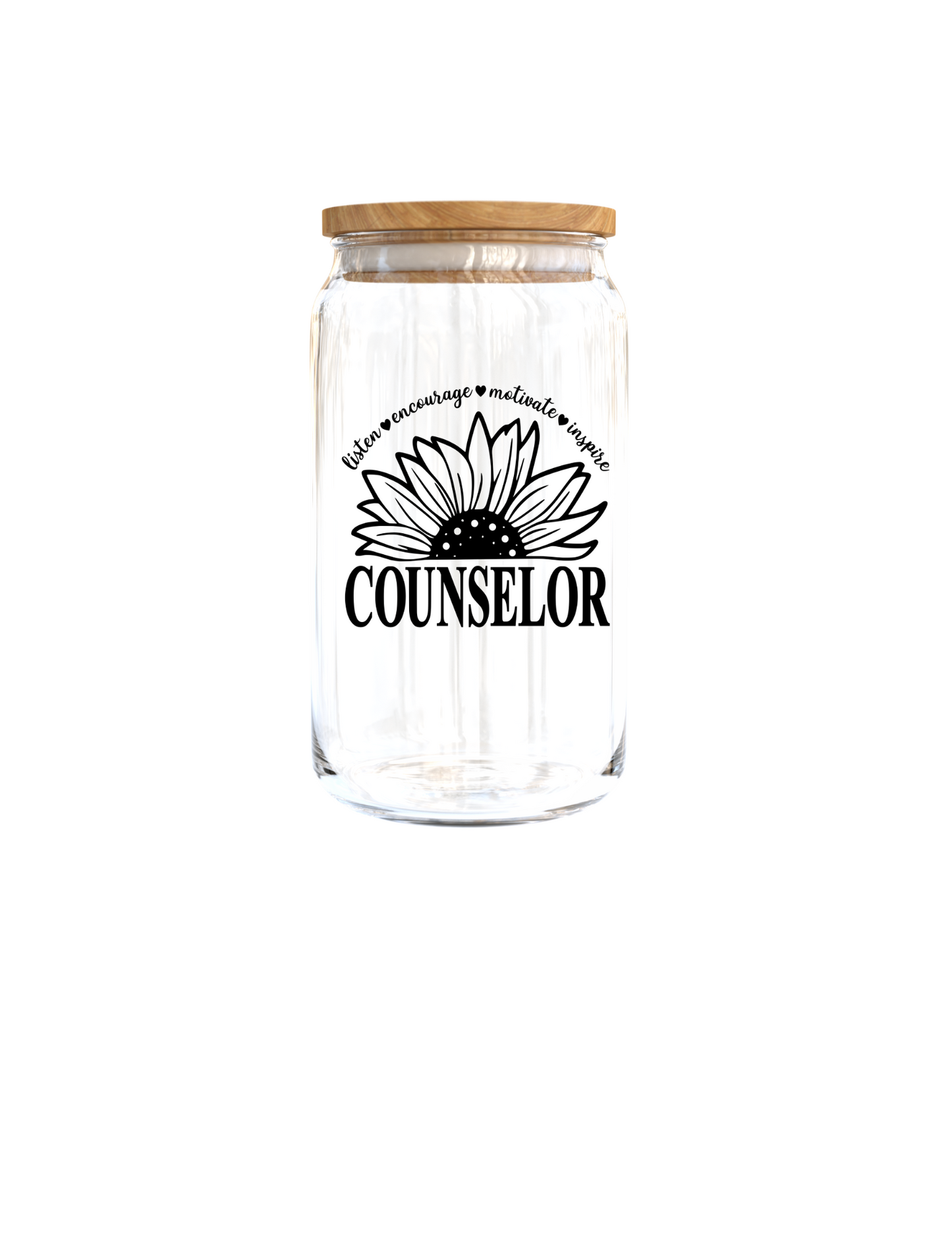 Counselor -UV DTF DECAL 3''