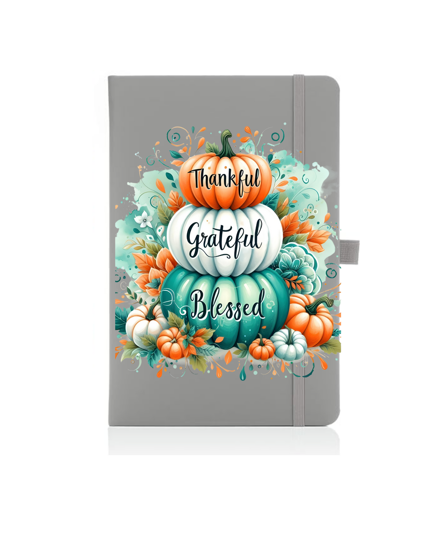 Thankful Grateful Blessed-Journal UV DTF DECAL