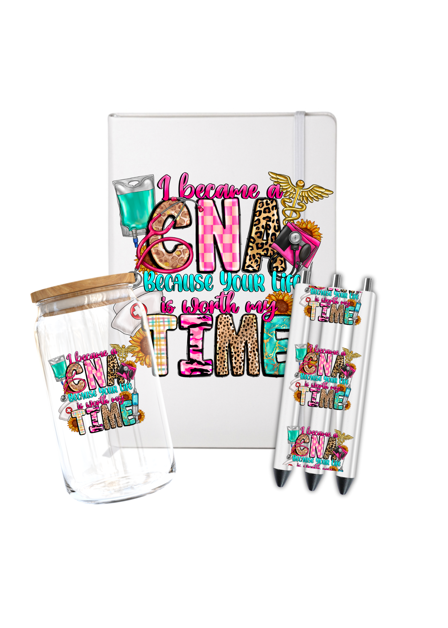 I became a CNA - Journal UV DTF