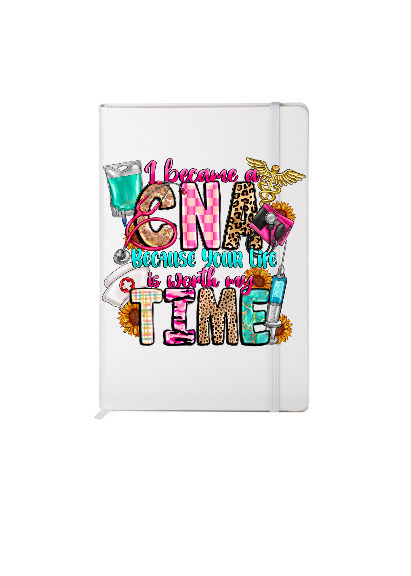 I became a CNA - Journal UV DTF