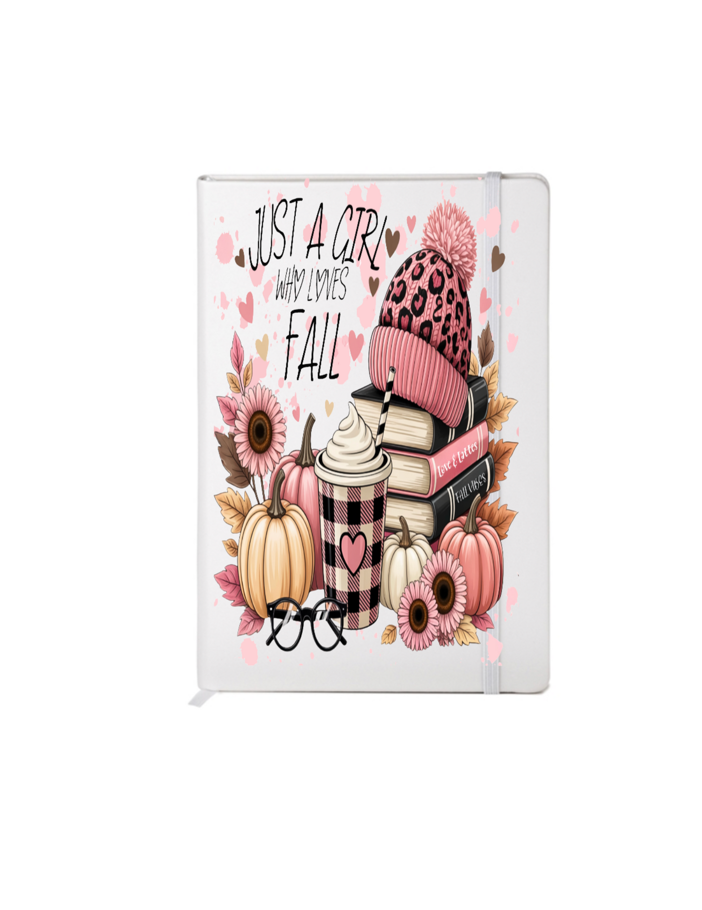 Just a girl who loves fall-UV DTF