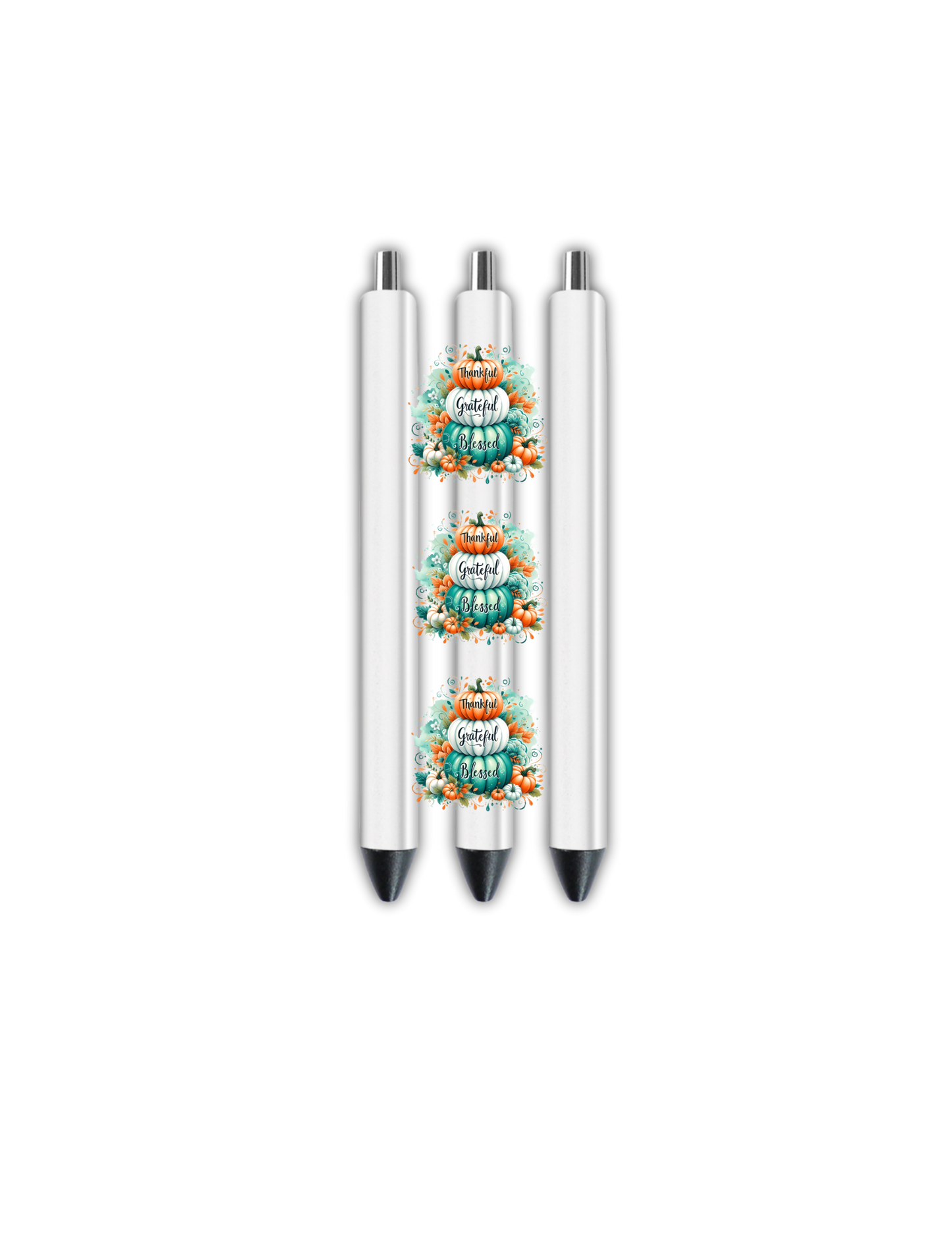 Thankful Grateful Blessed-Journal UV DTF DECAL