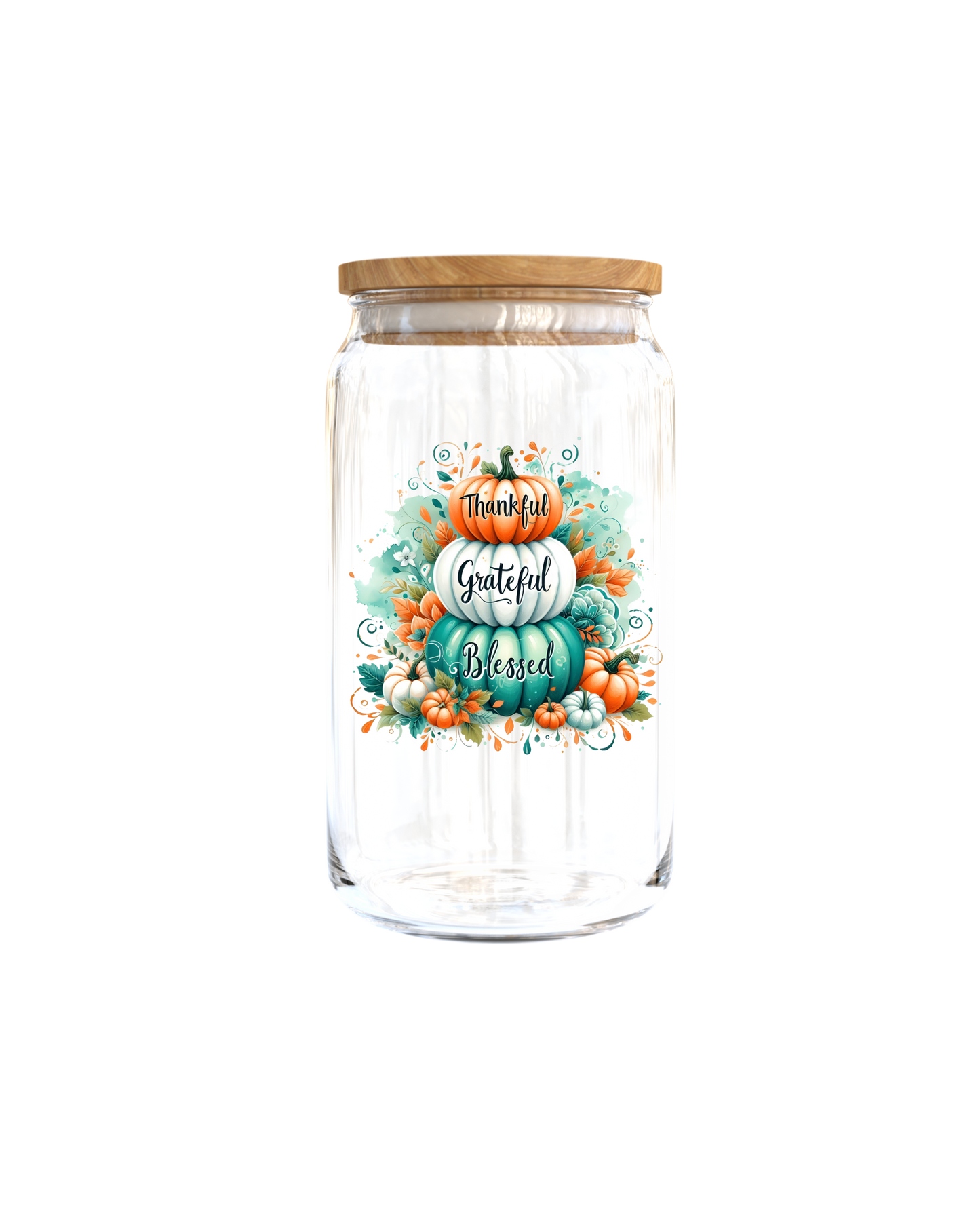 Thankful Grateful Blessed-Journal UV DTF DECAL