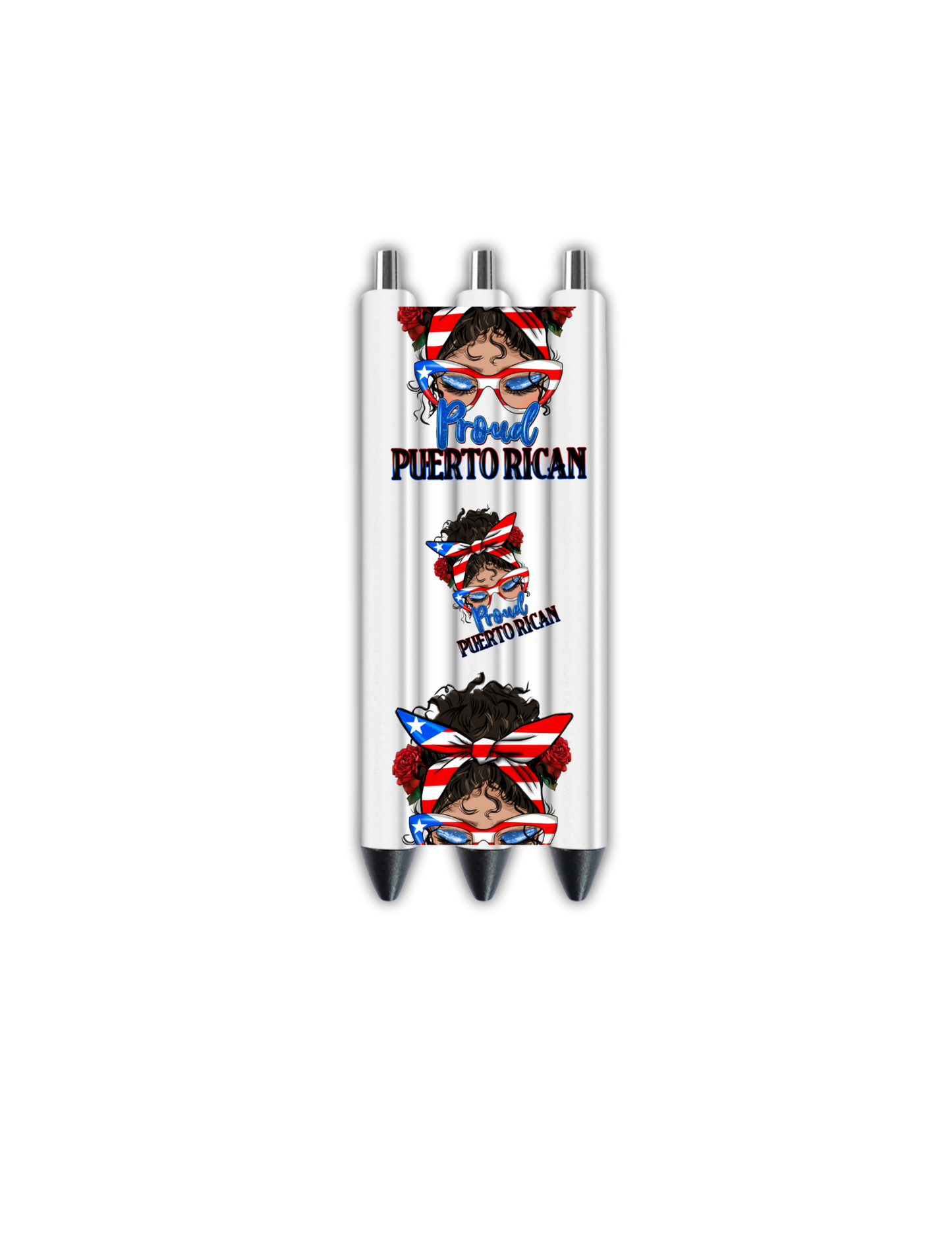 Proud Puerto Rican - Journal UV DTF