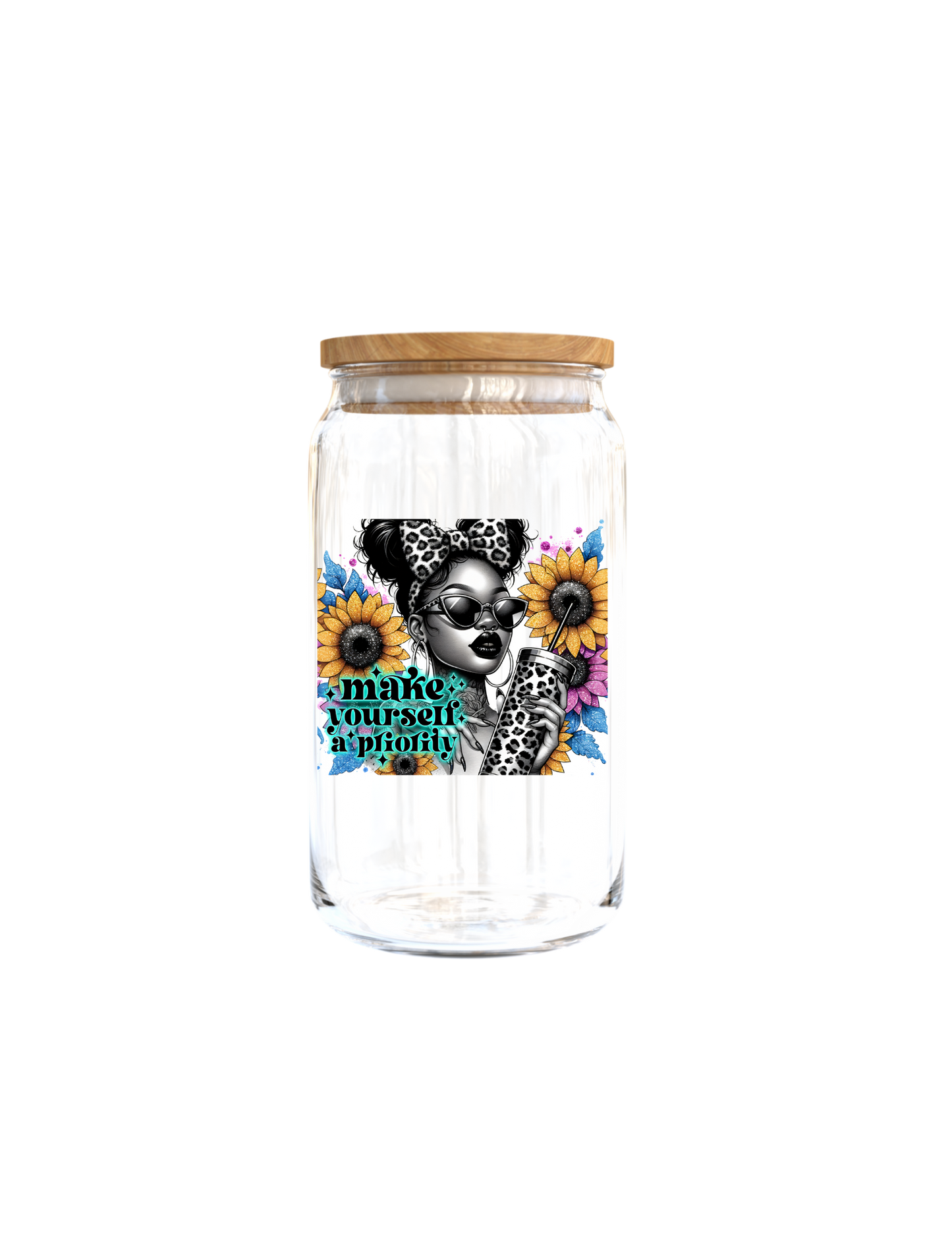 Make yourself the priority - Journal UV DTF