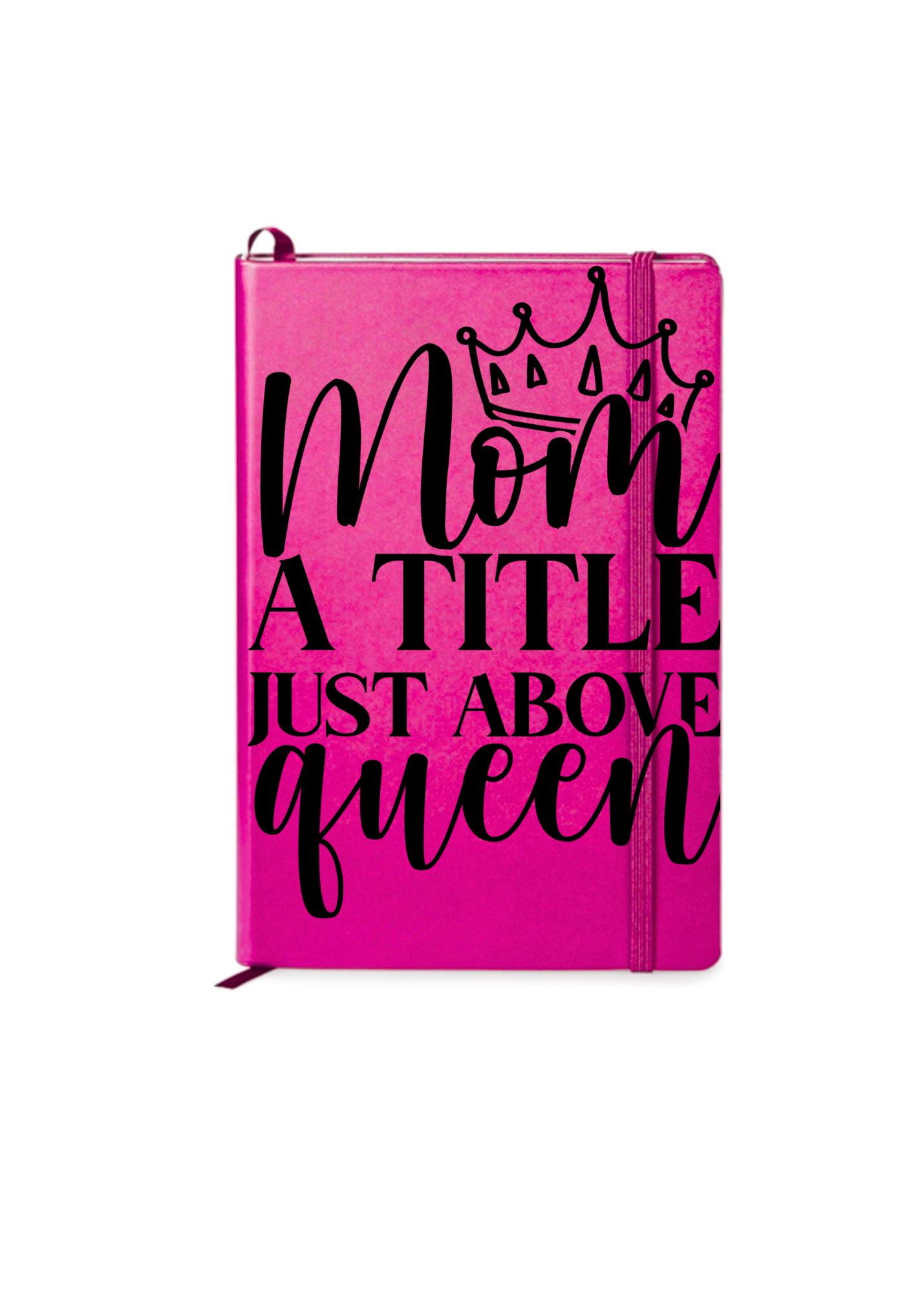 Mom a title just above queen-UV DTF