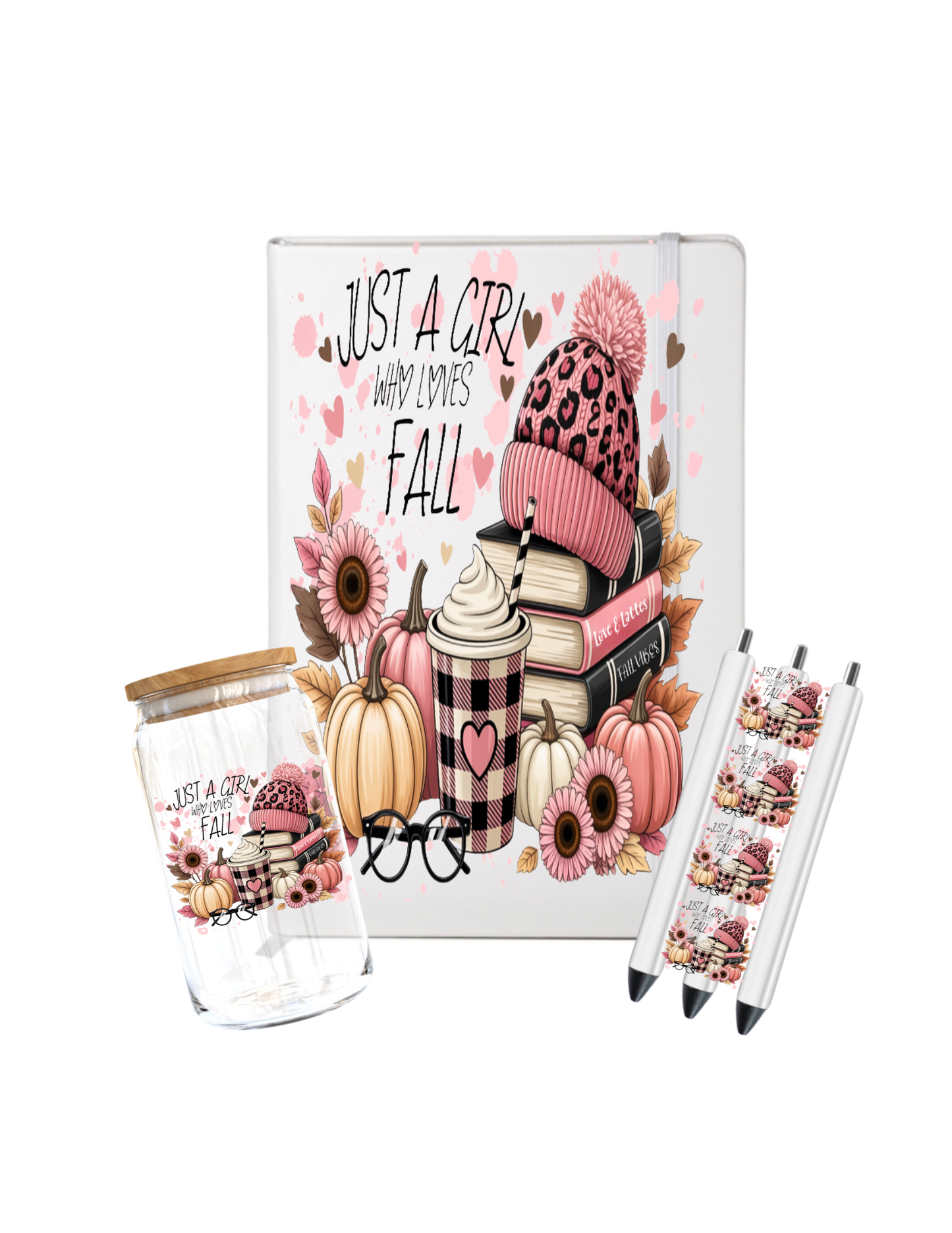 Just a girl who loves fall-UV DTF
