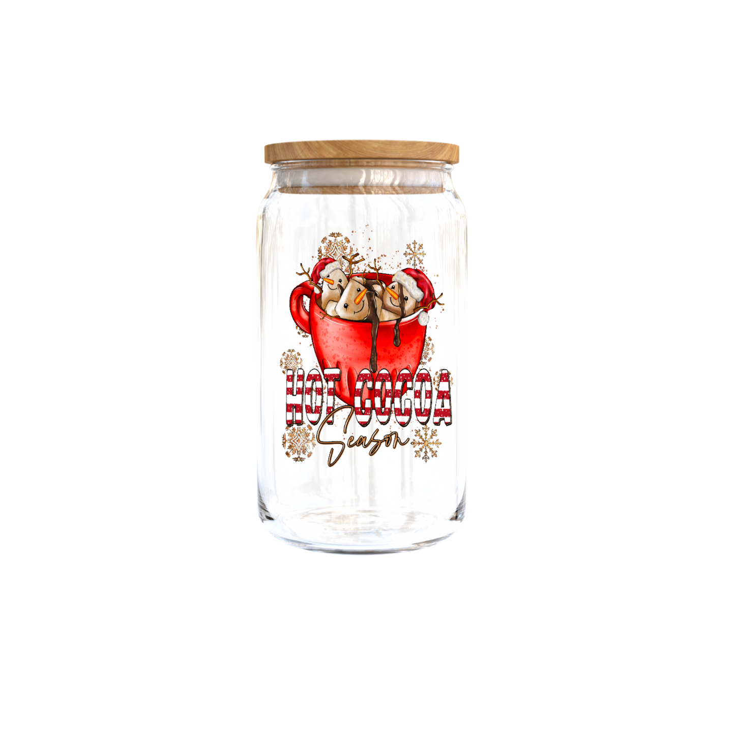 Hot Cocoa Season-UV DTF DECAL 4''