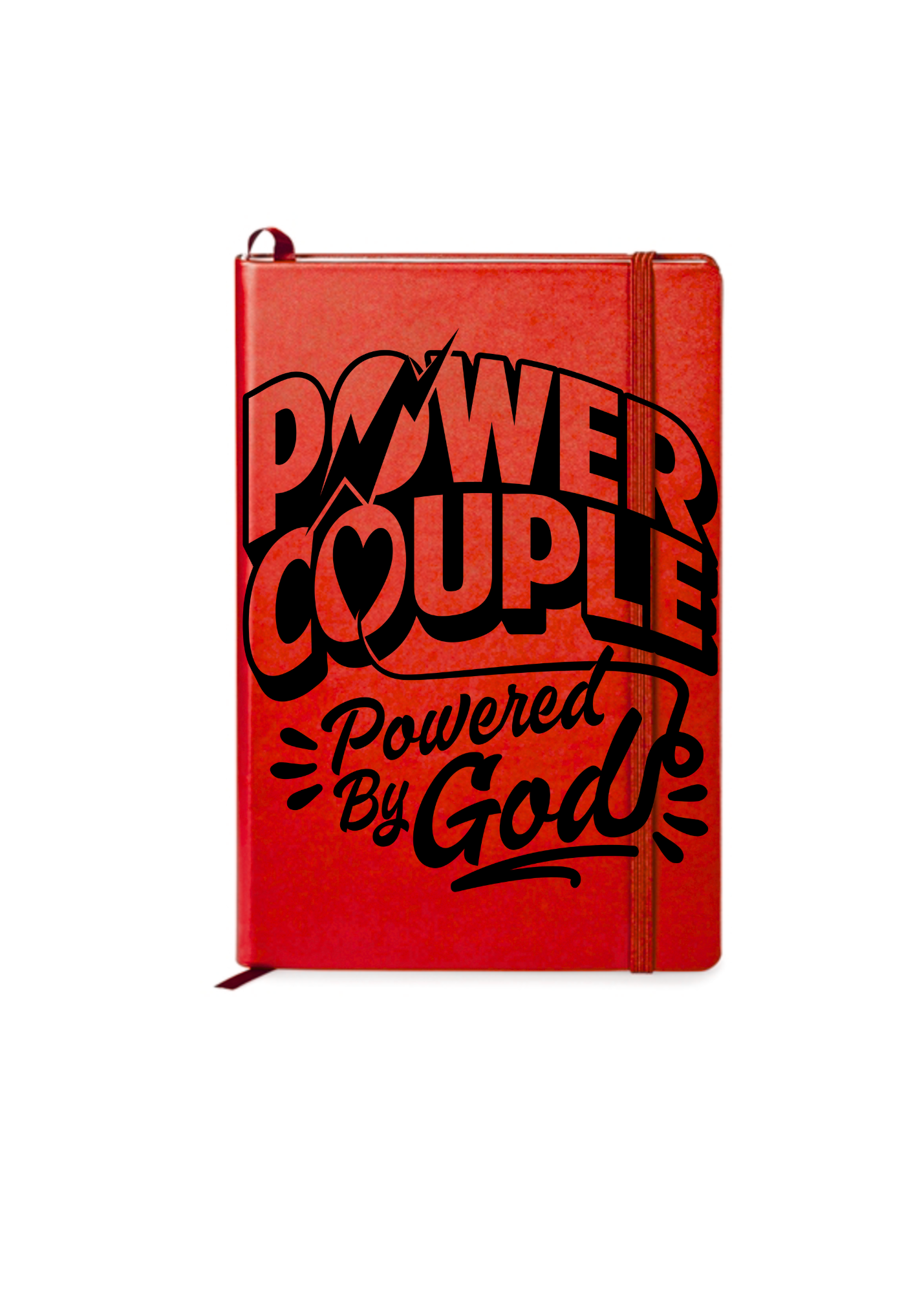Power Couple Powered by God-UV DTF