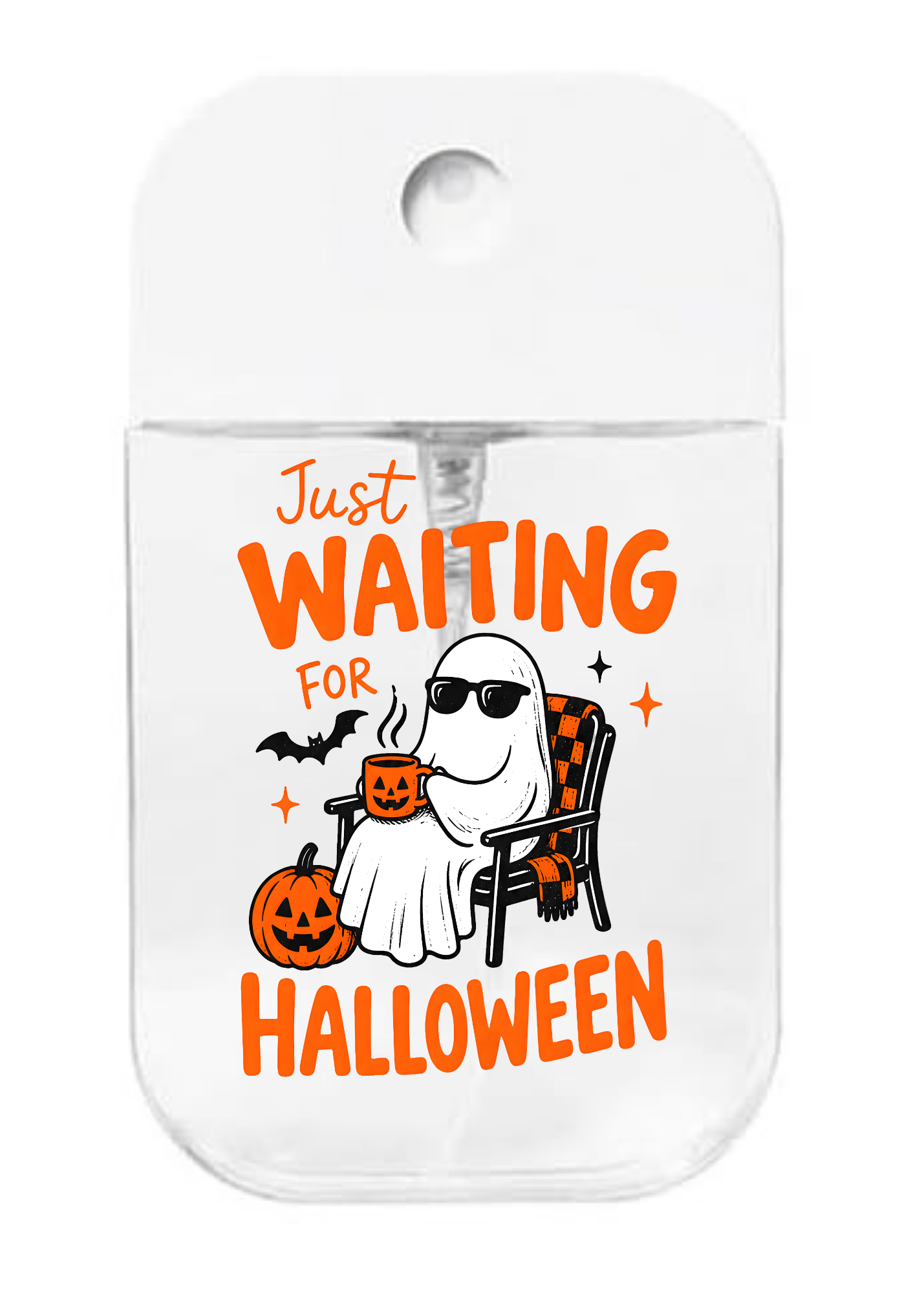 Just Waiting for Halloween- UVDTF- Spray bottle Tranfers