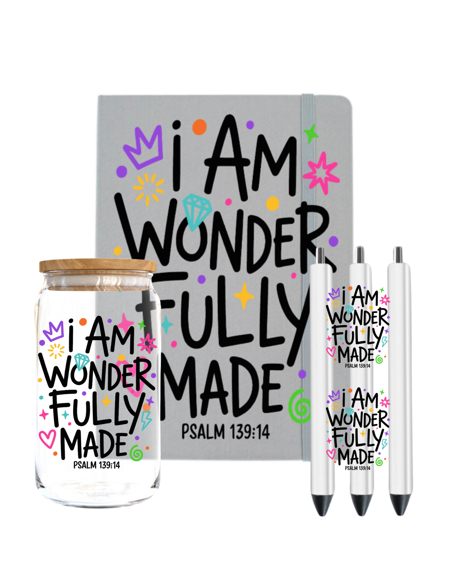 I am wonderfully Made-UV DTF