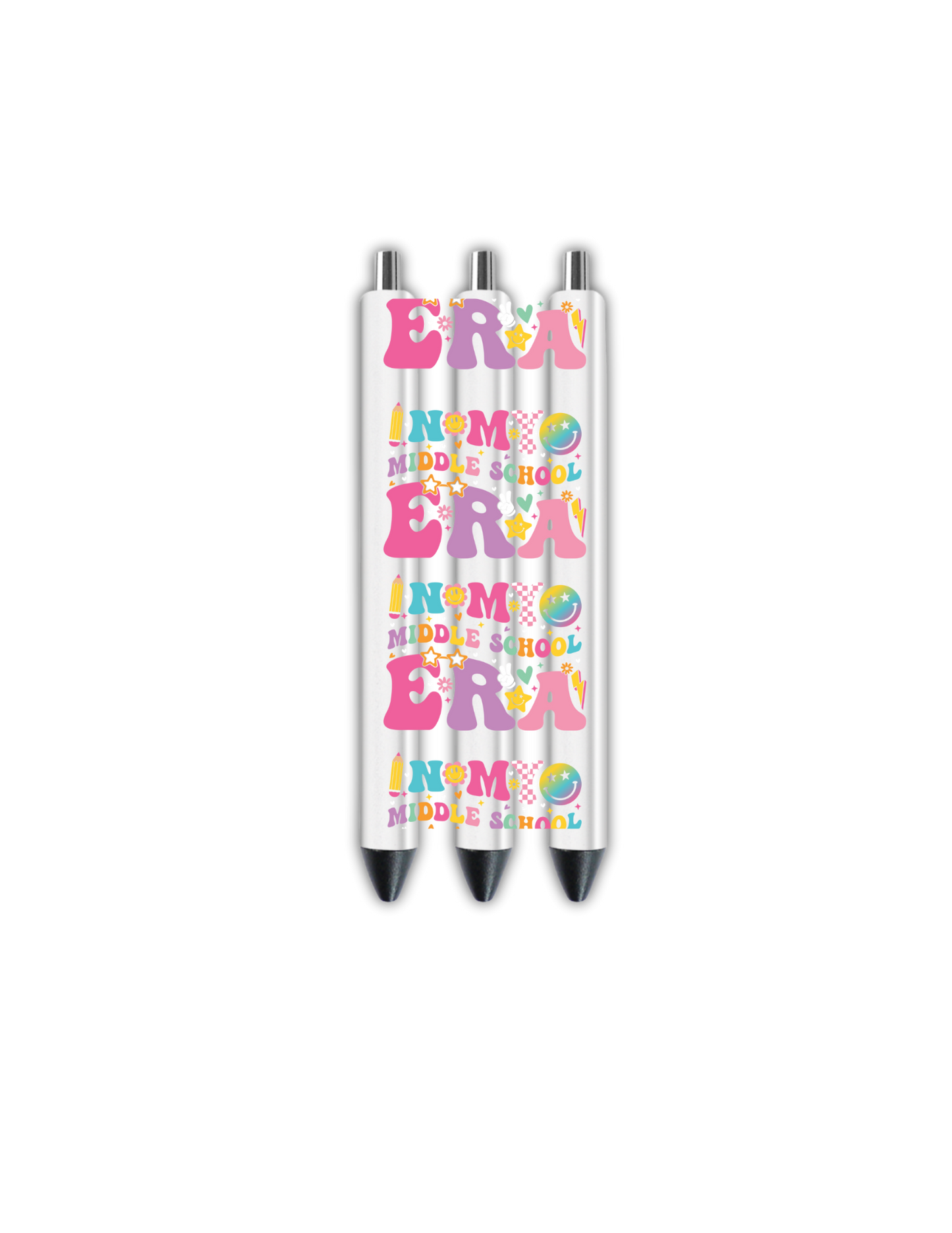 In My Middle School Era- Journal UV DTF DECAL