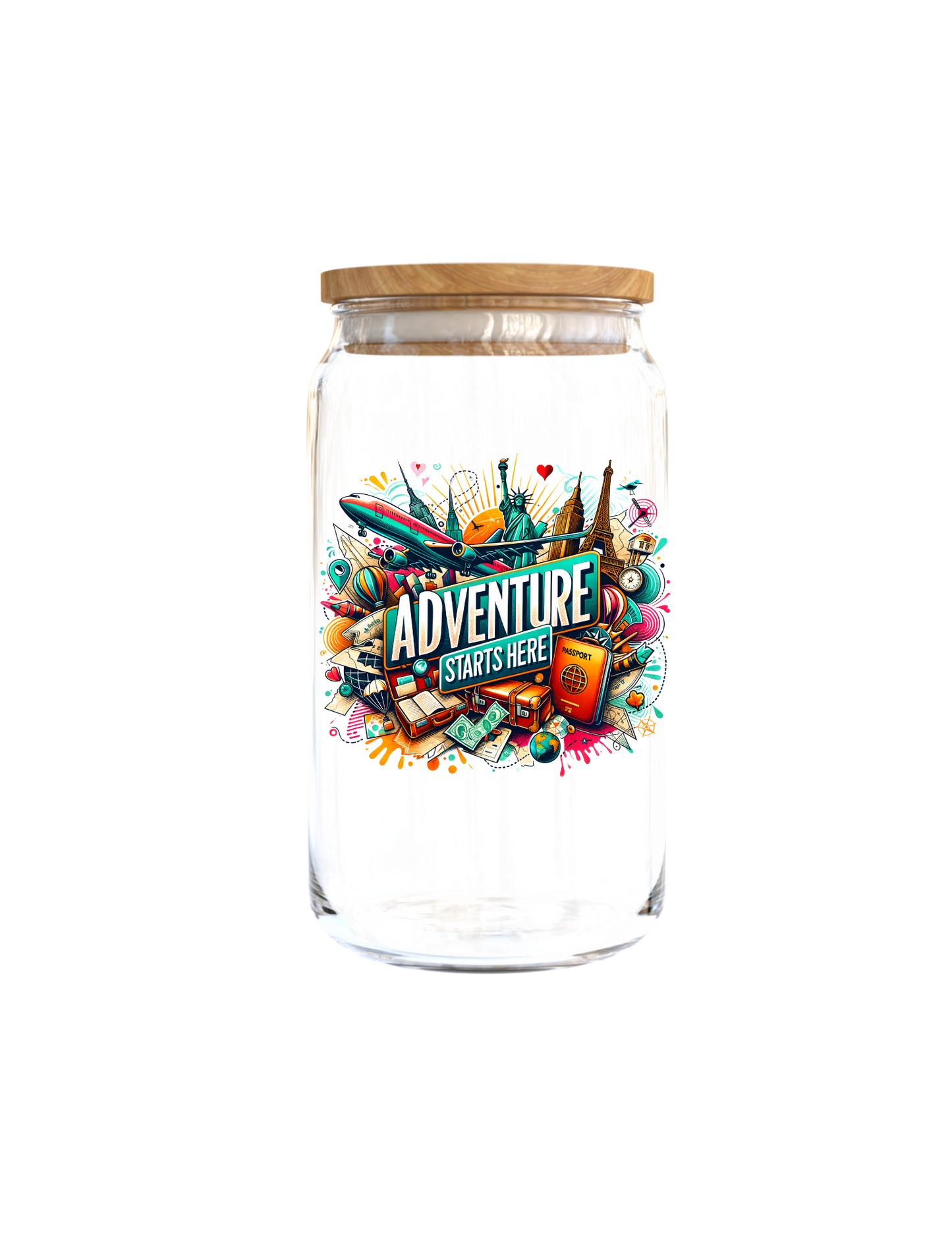 Adventure -UV DTF