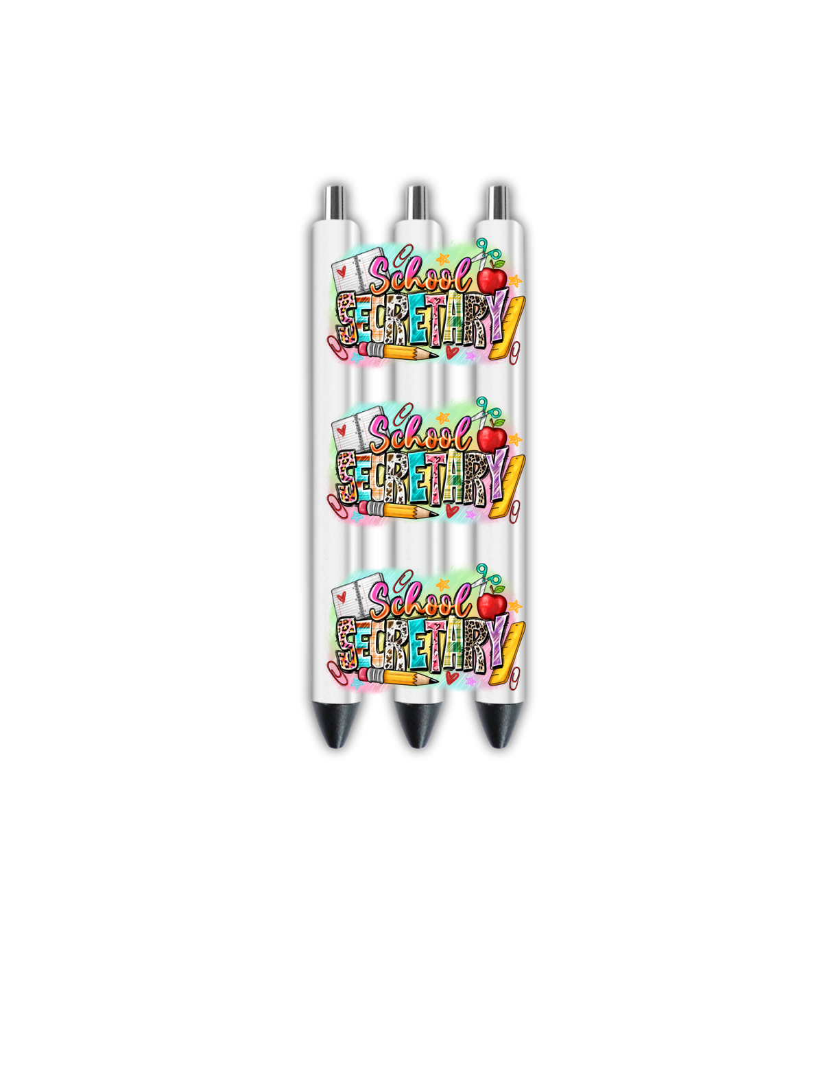 School secretary - Journal UV DTF