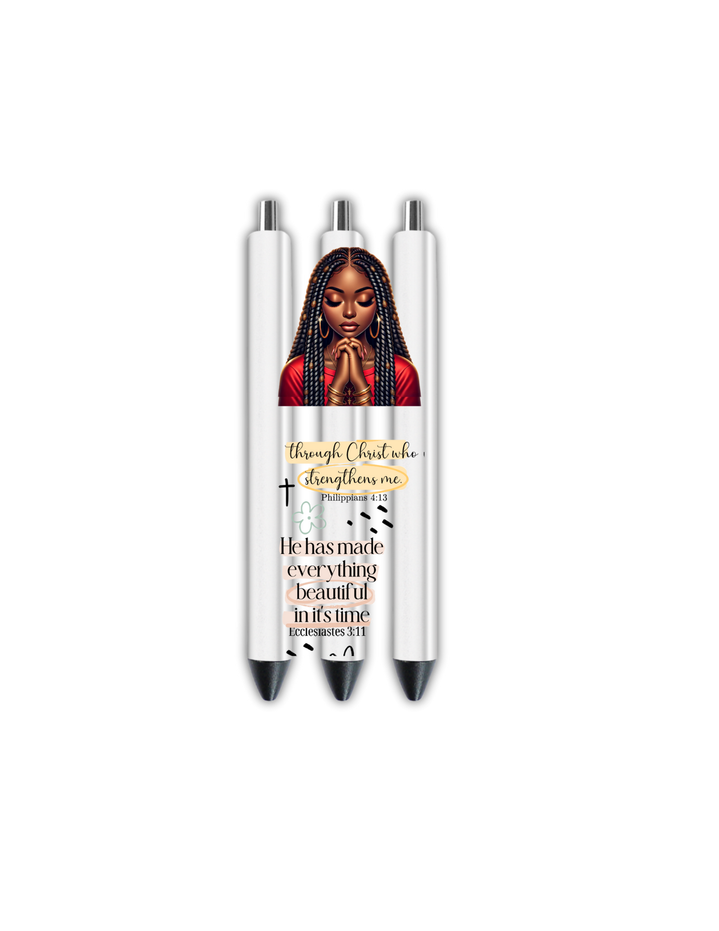 God is within - Journal UV DTF