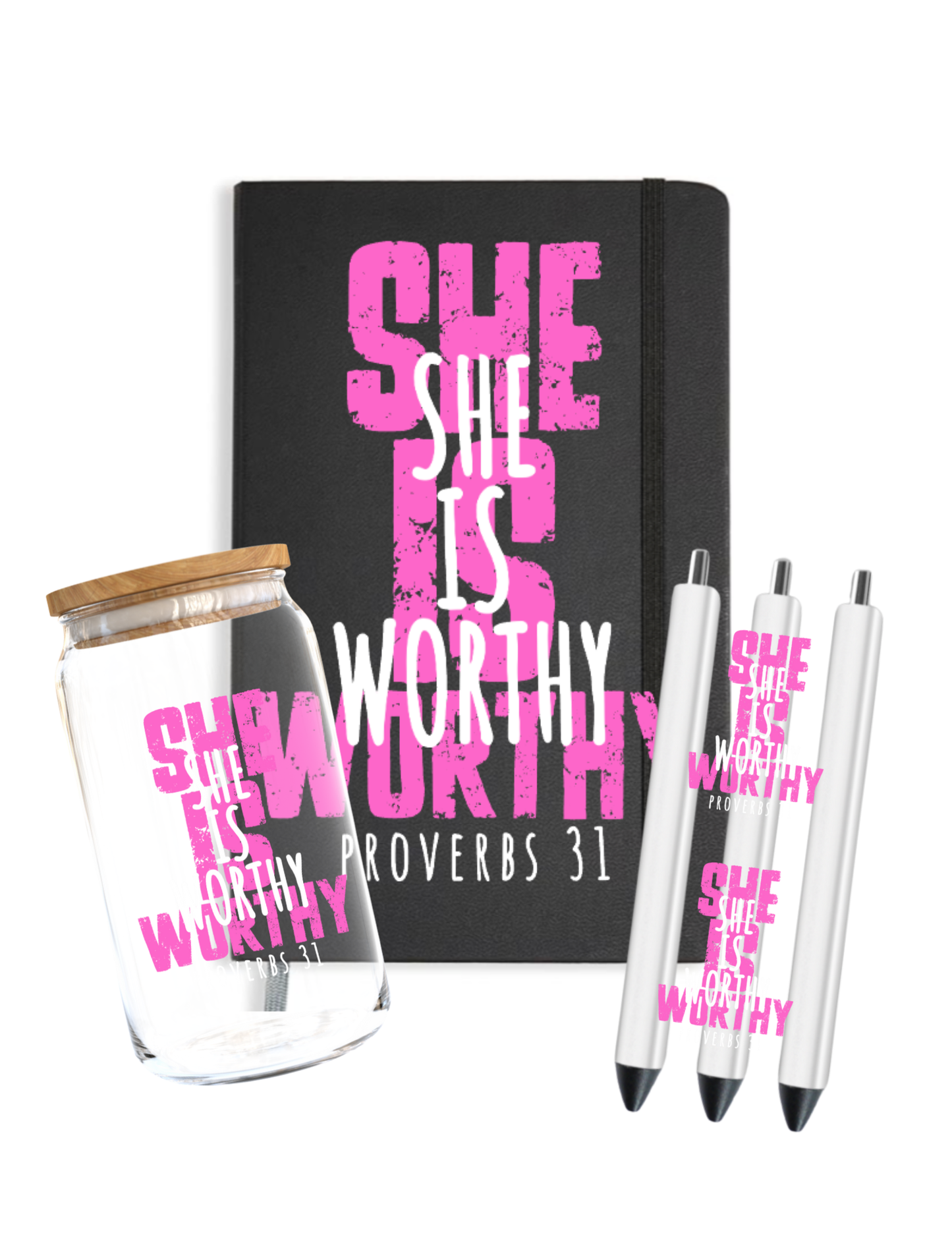 She is worthy-UV DTF