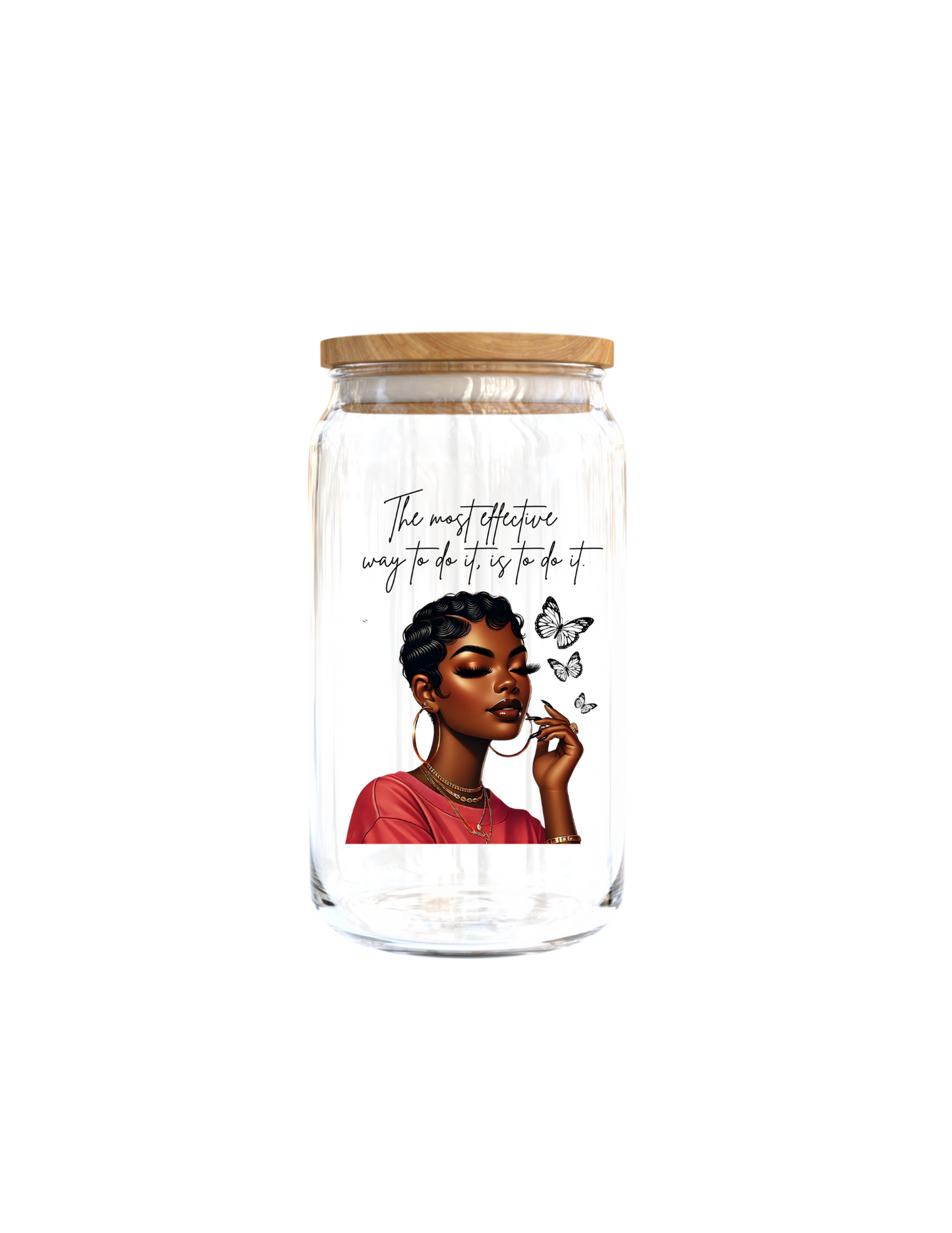 The most effective way to do it is to do it - Journal UV DTF