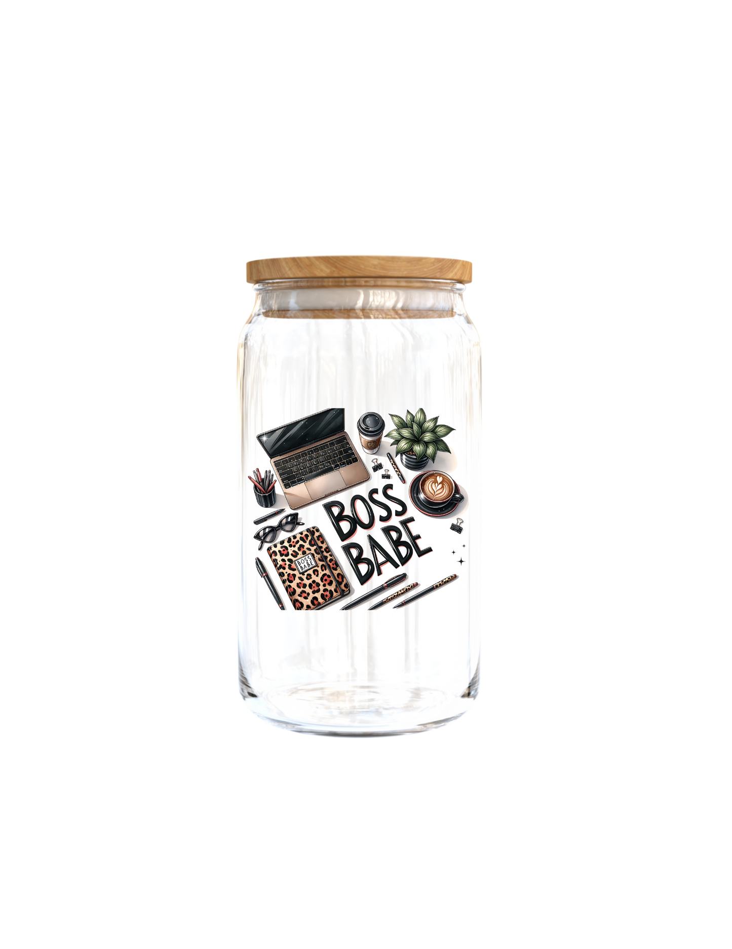 Boss Babe - Journal UV DTF