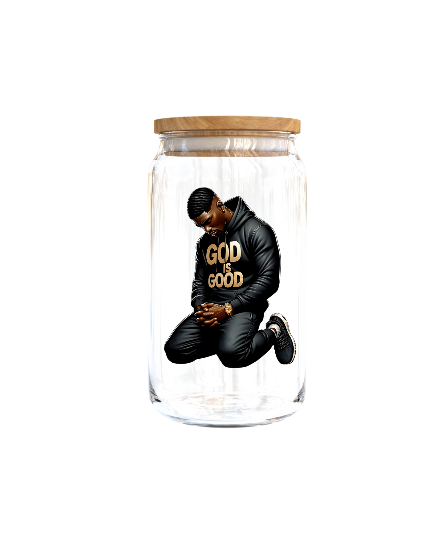 God is good- Journal UV DTF