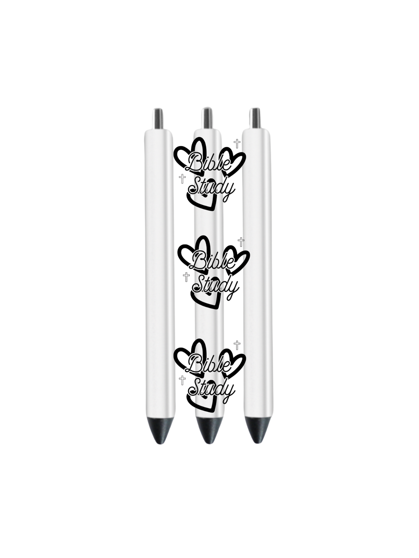 Bible Study -Journal UV DTF DECAL