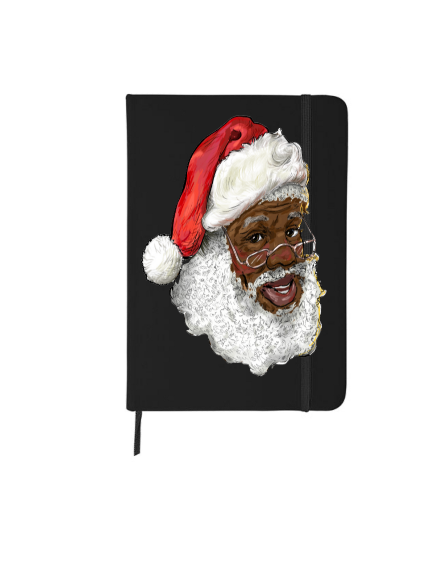 Black Santa-UV DTF