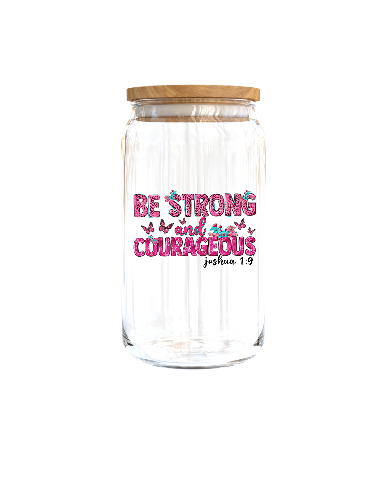Be Strong and courteous - Journal UV DTF DECAL