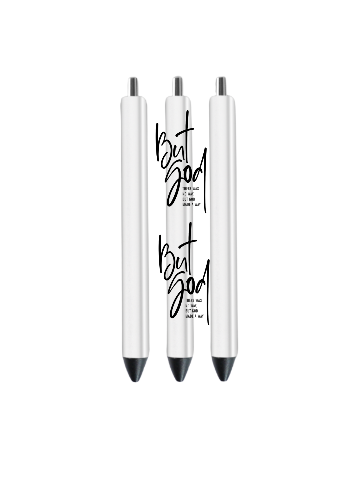 But God - ( Christian related)-UV DTF