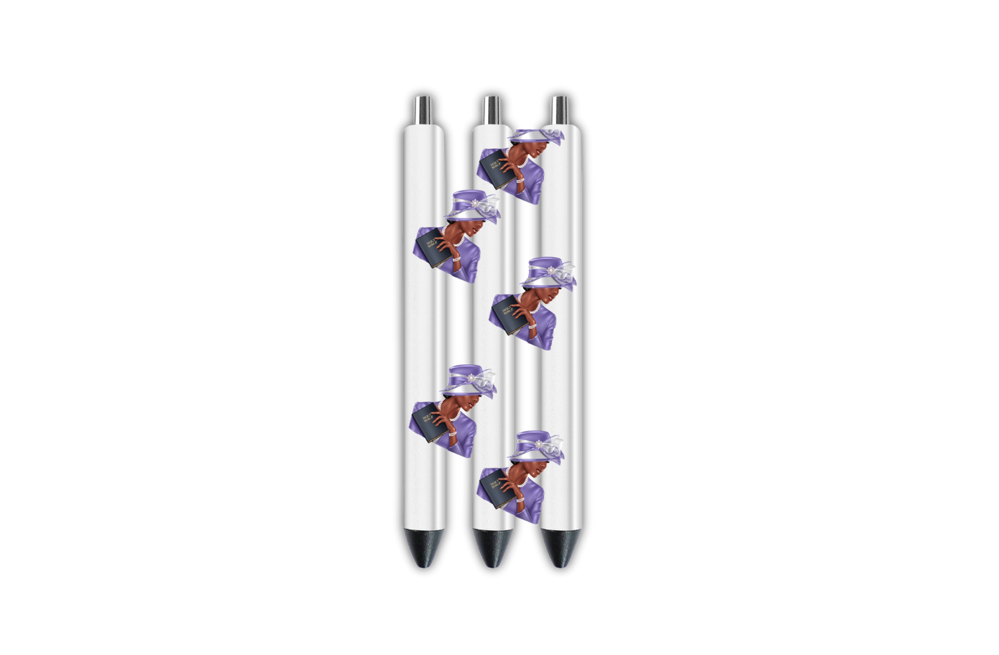 Church Lady -Purple- Journal UV DTF