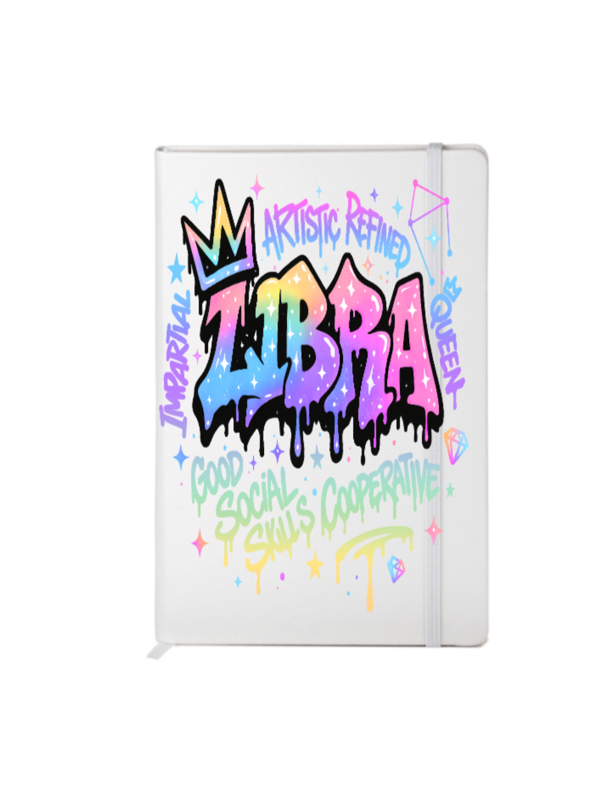 Libra -(Zodiac Sign) -UV DTF