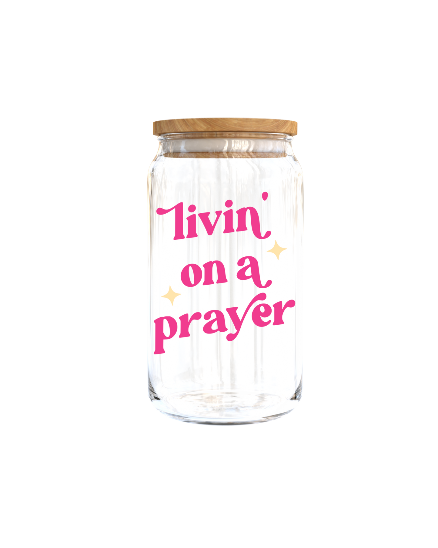 Livin' on a prayer -UV DTF