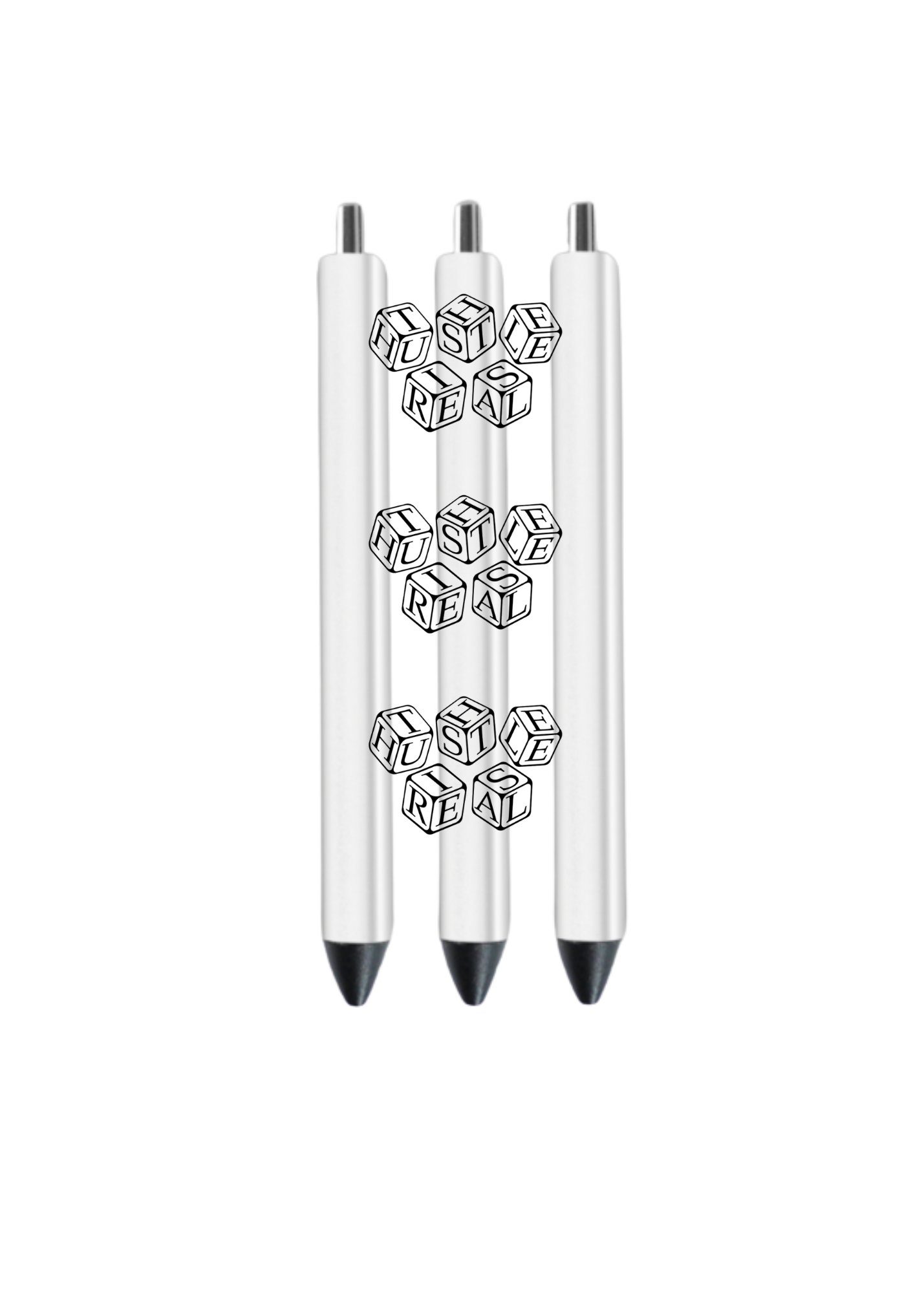 The hustle is real (Inspiration)-UV DTF