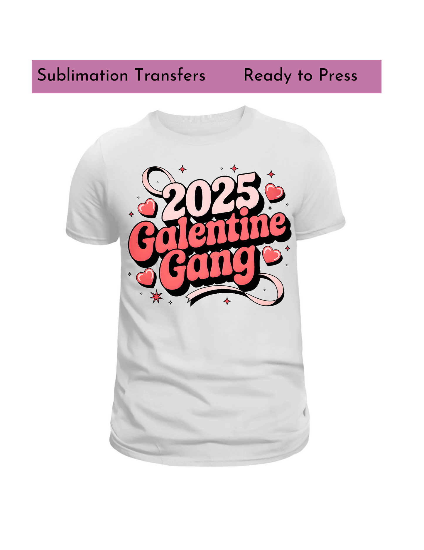 Custom Transfers, Sublimation transfers, Ready to press transfer